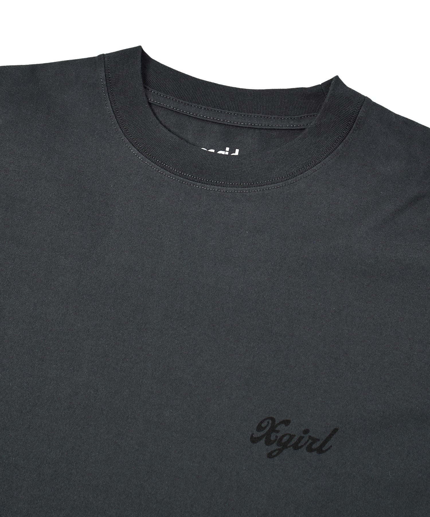 SPRAY FACE S/S BIG TEE DRESS