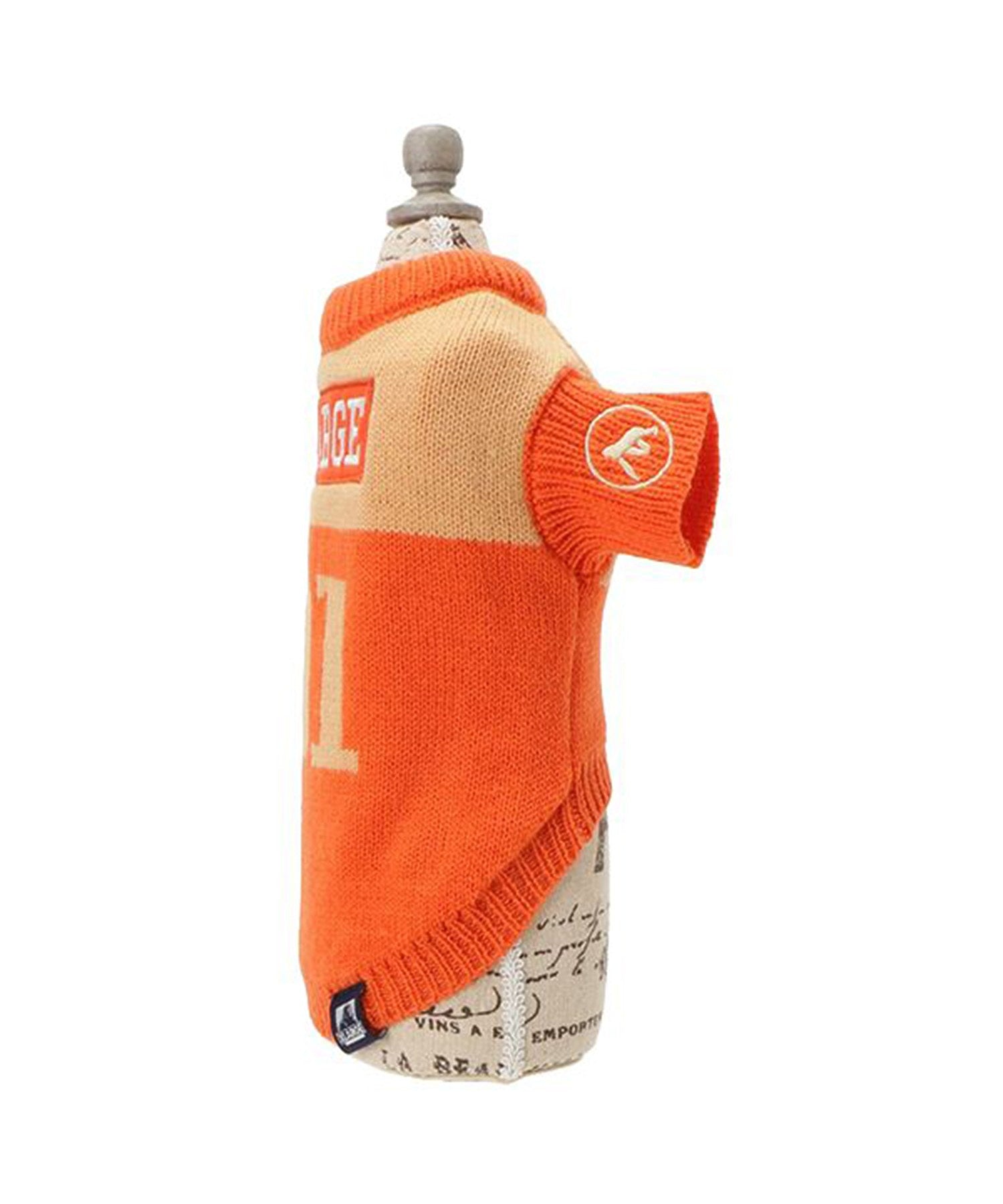 【XLARGE DOGWEAR】ナンバリングニット