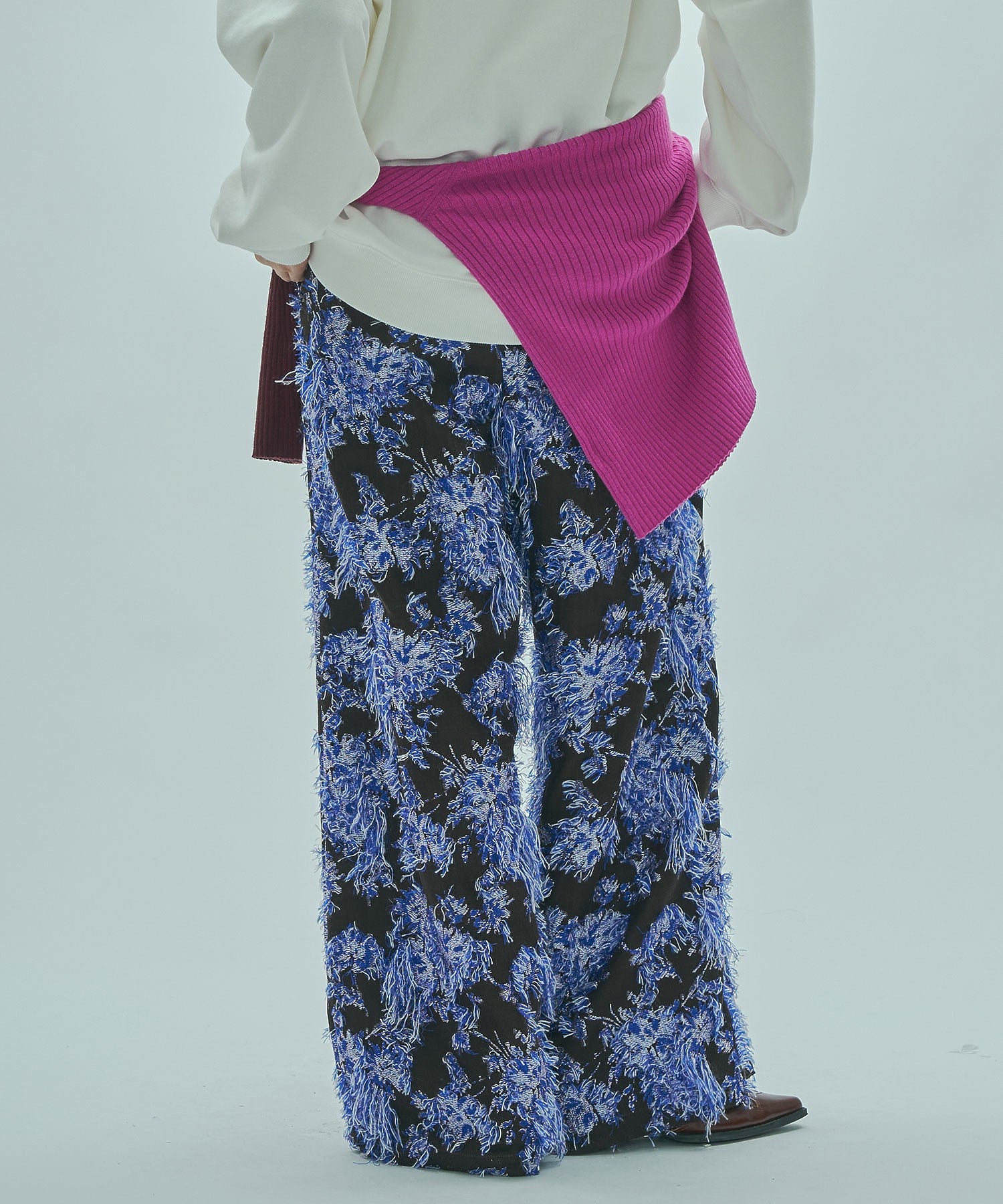 model:163cm 着用サイズ:S