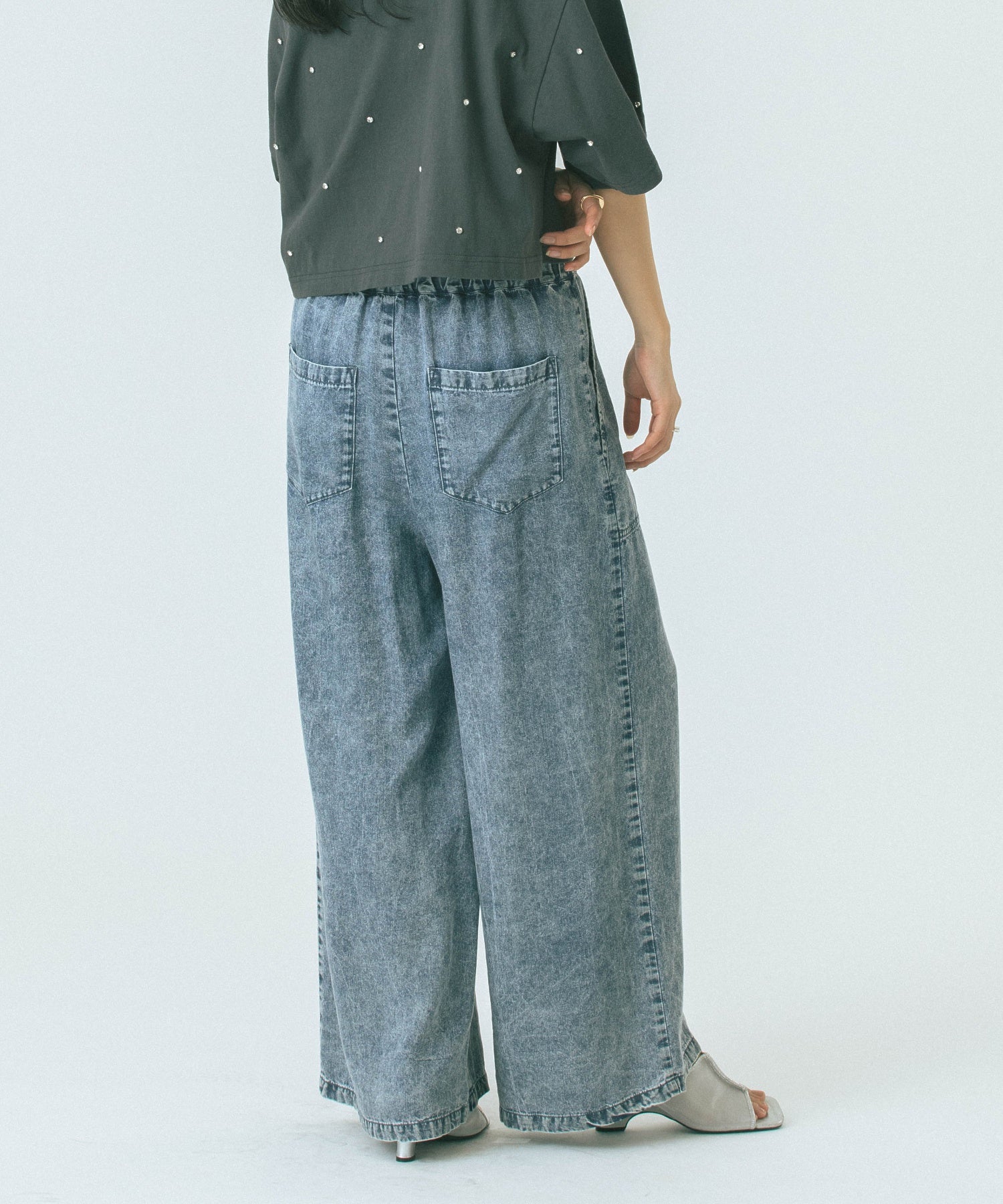 LIGHT OZ DENIM PANTS