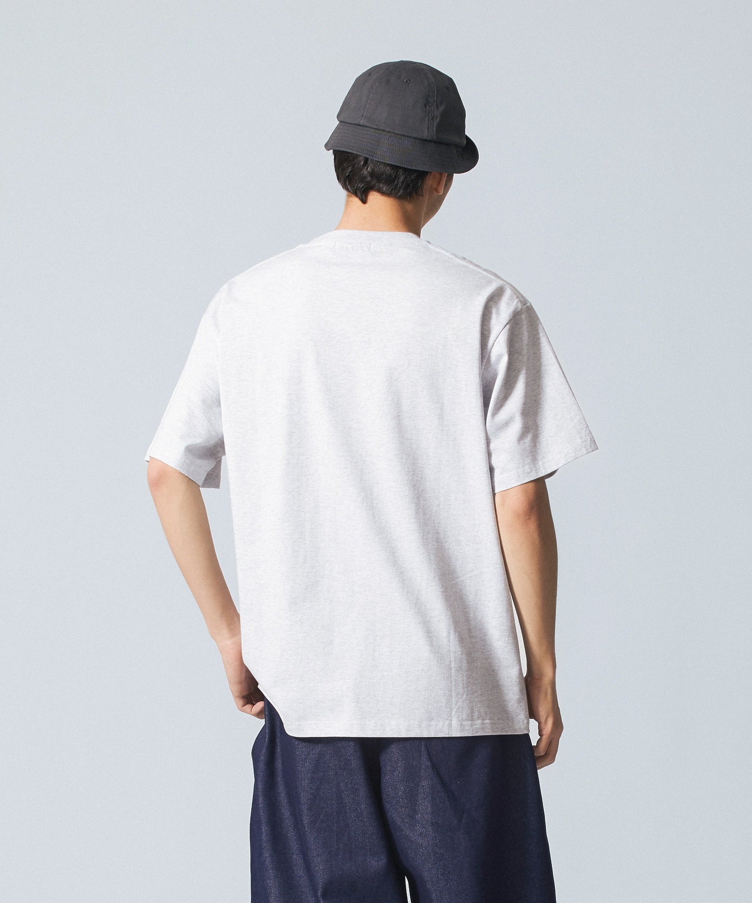 LABELED POCKET S/S TEE