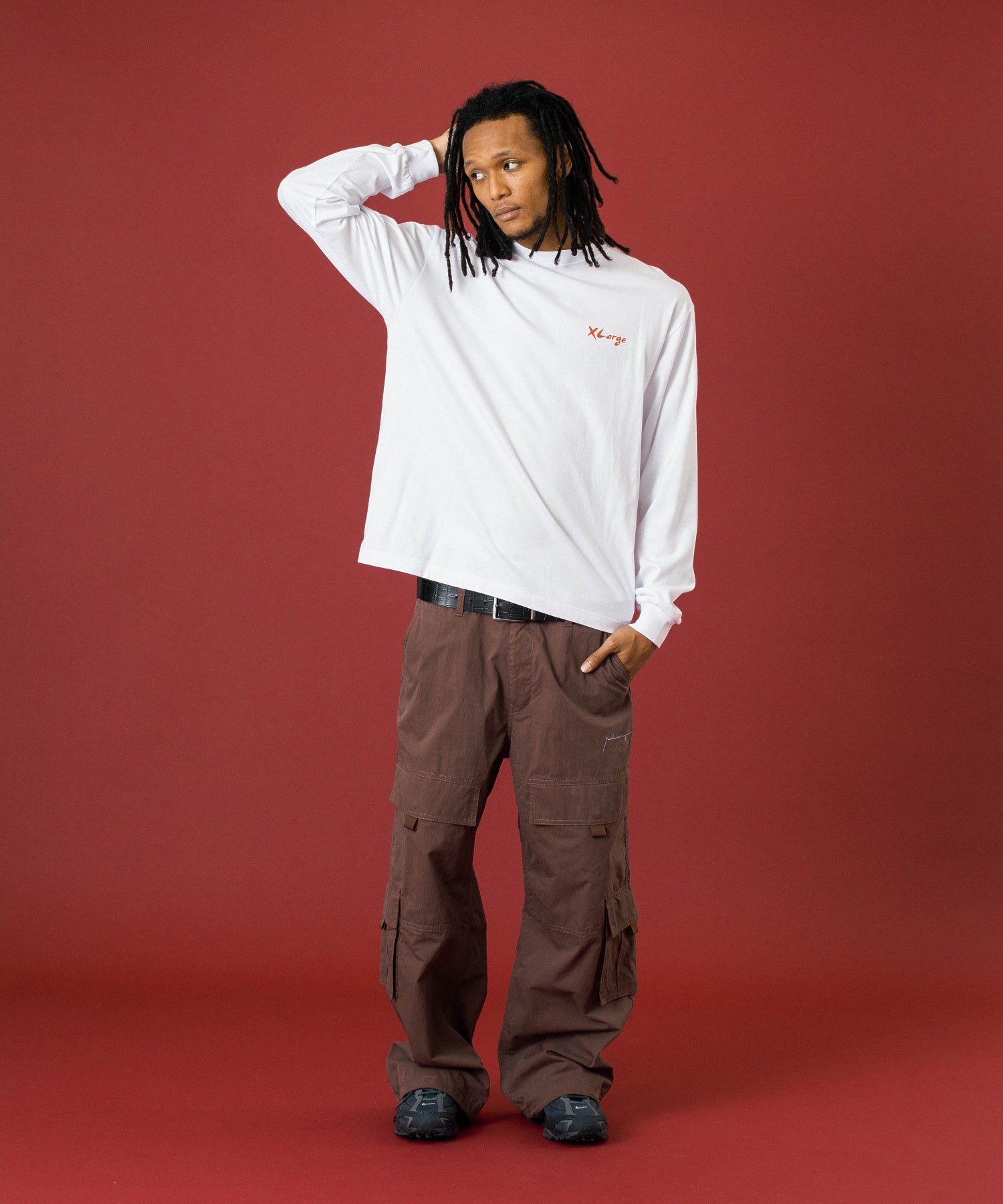 DOUBLE CARGO PANTS