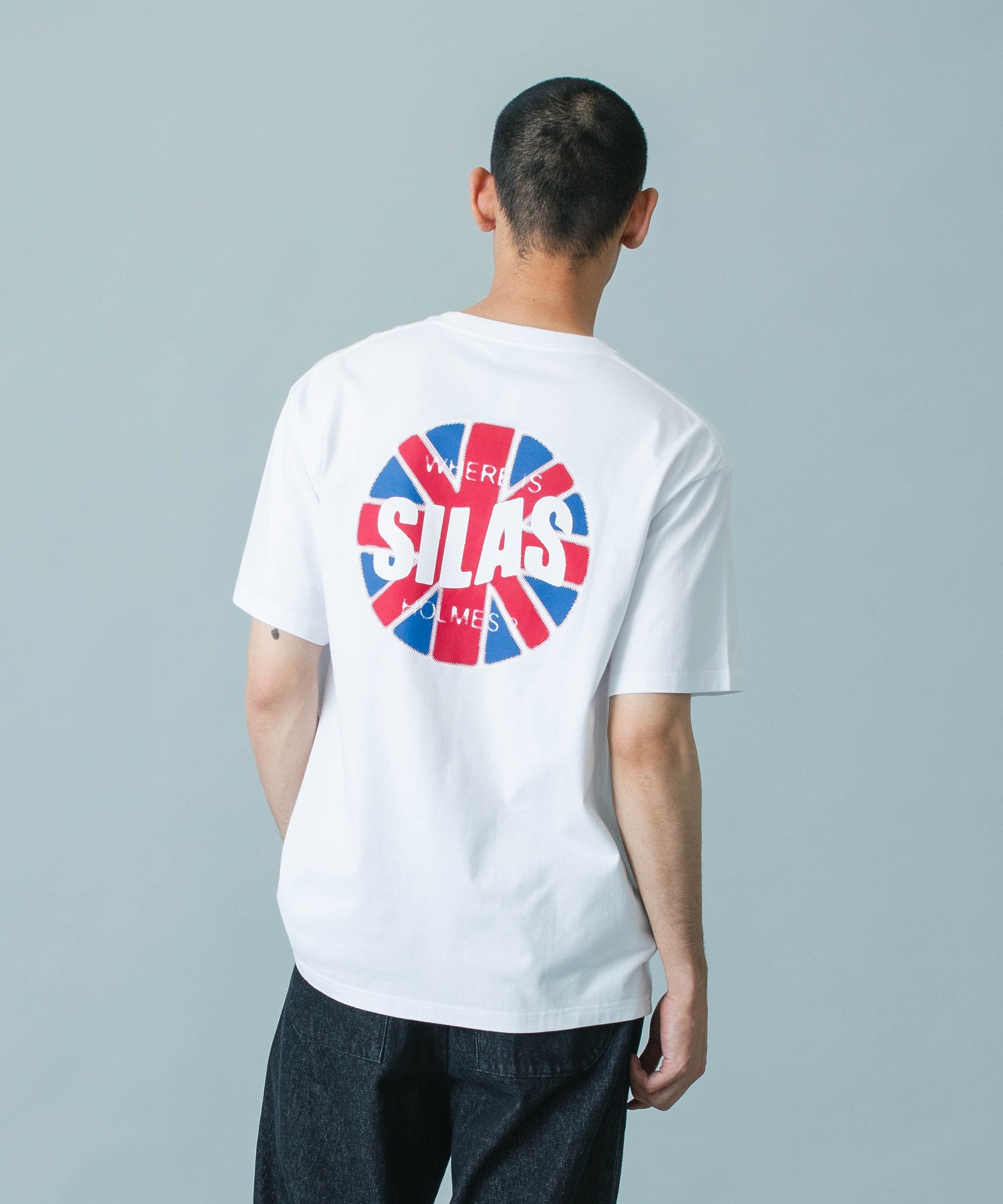 UNION JACK LOGO S/S TEE