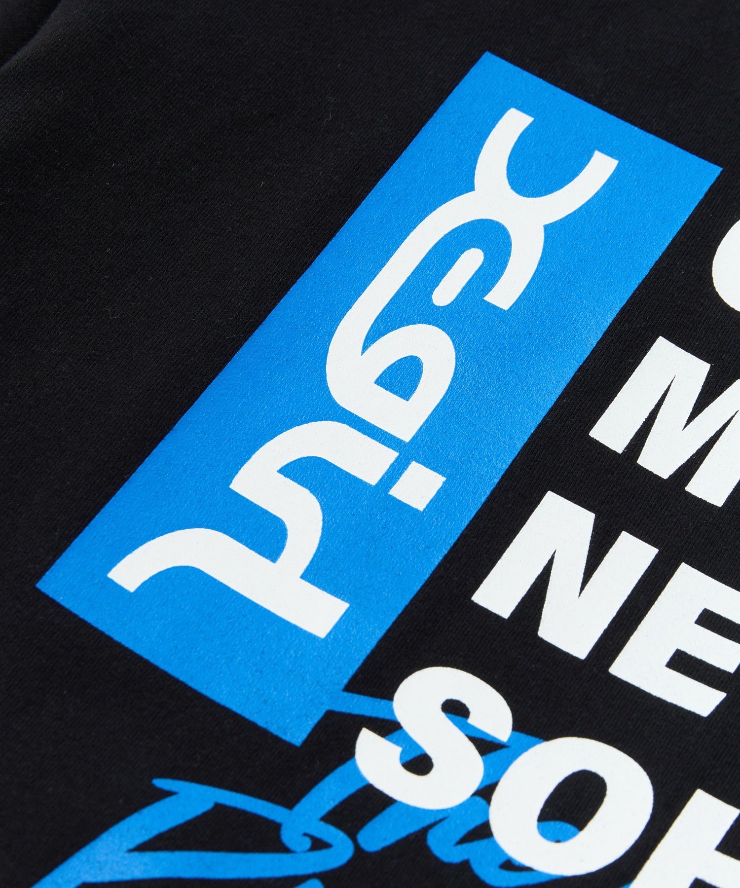 BOX LOGO AND TEXT S/S TEE