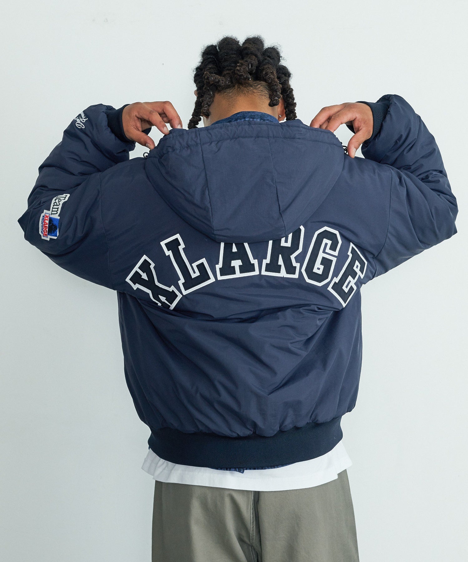 NYLON PUFFER JACKET