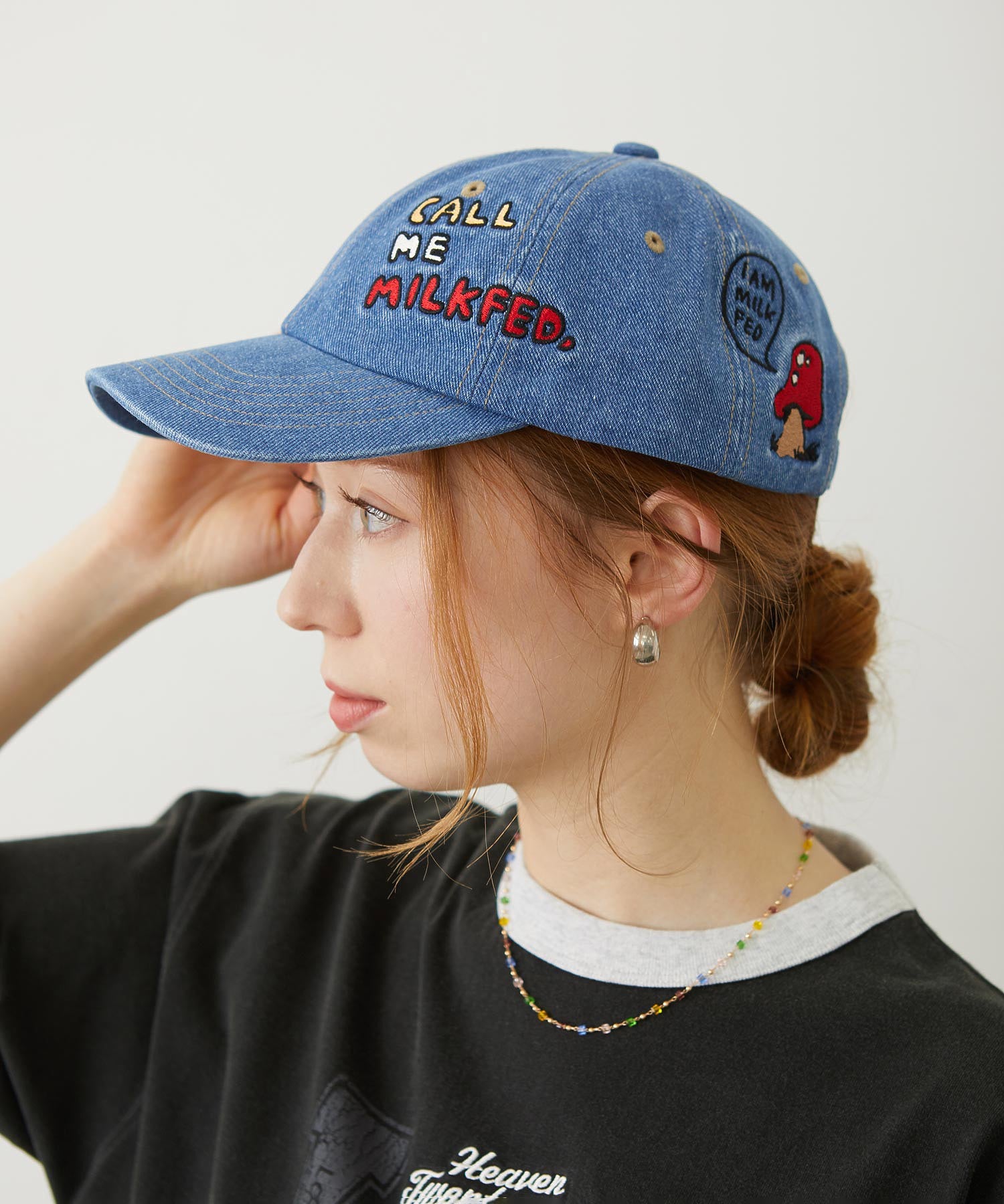 DOODLE EMBROIDERY CAP