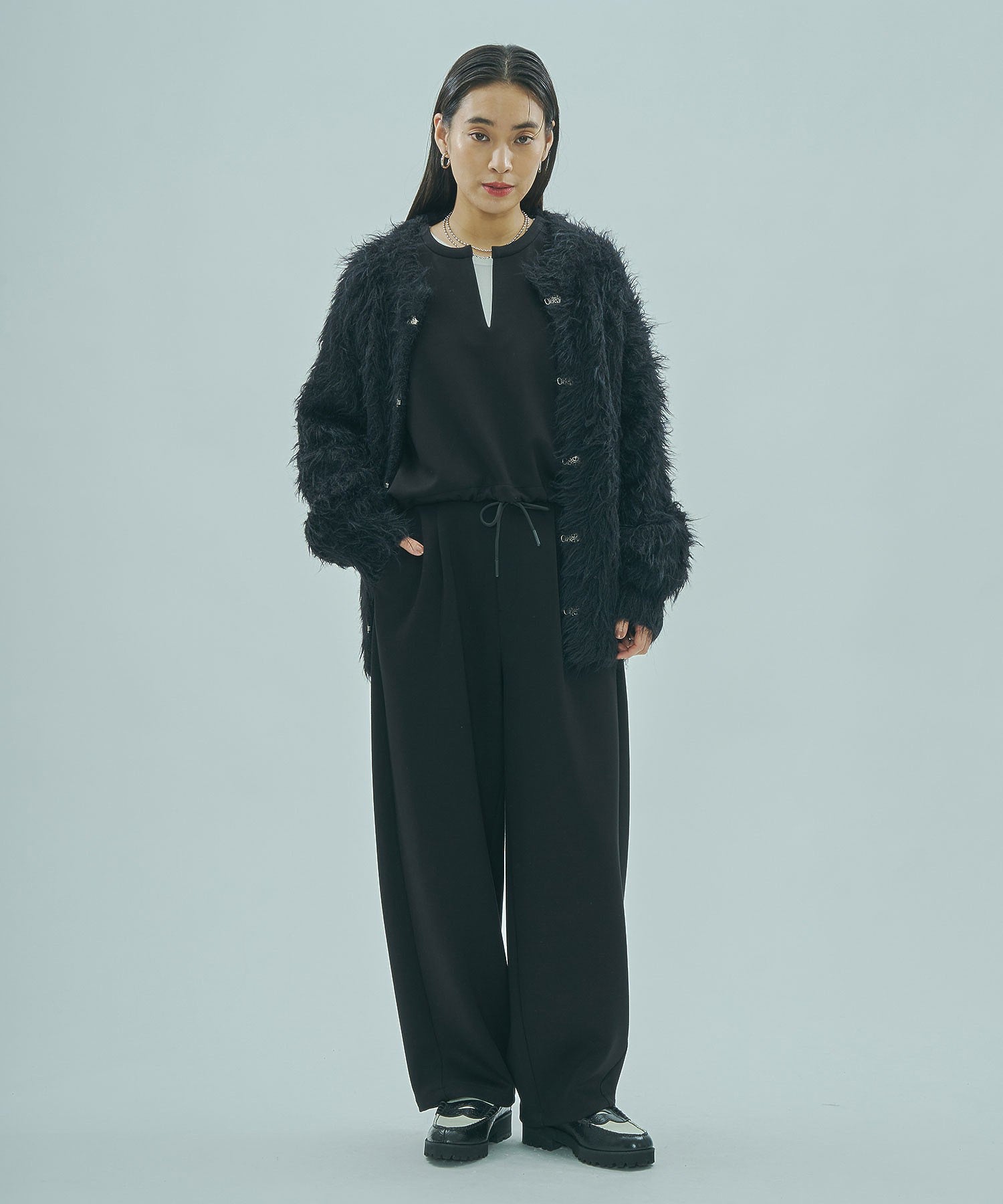 model:164cm 着用サイズ:ONE SIZE