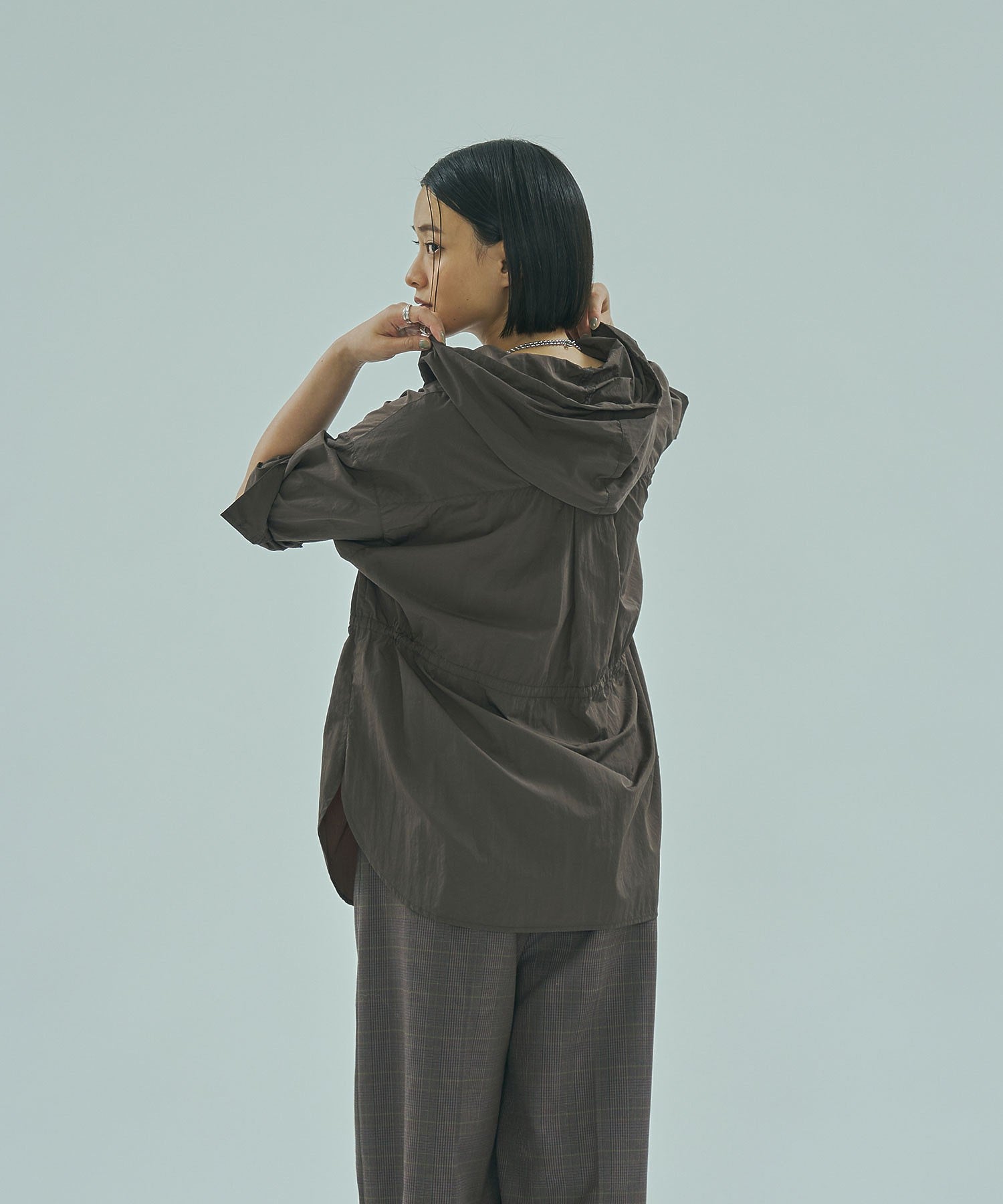 model:163cm 着用サイズ:ONE SIZE