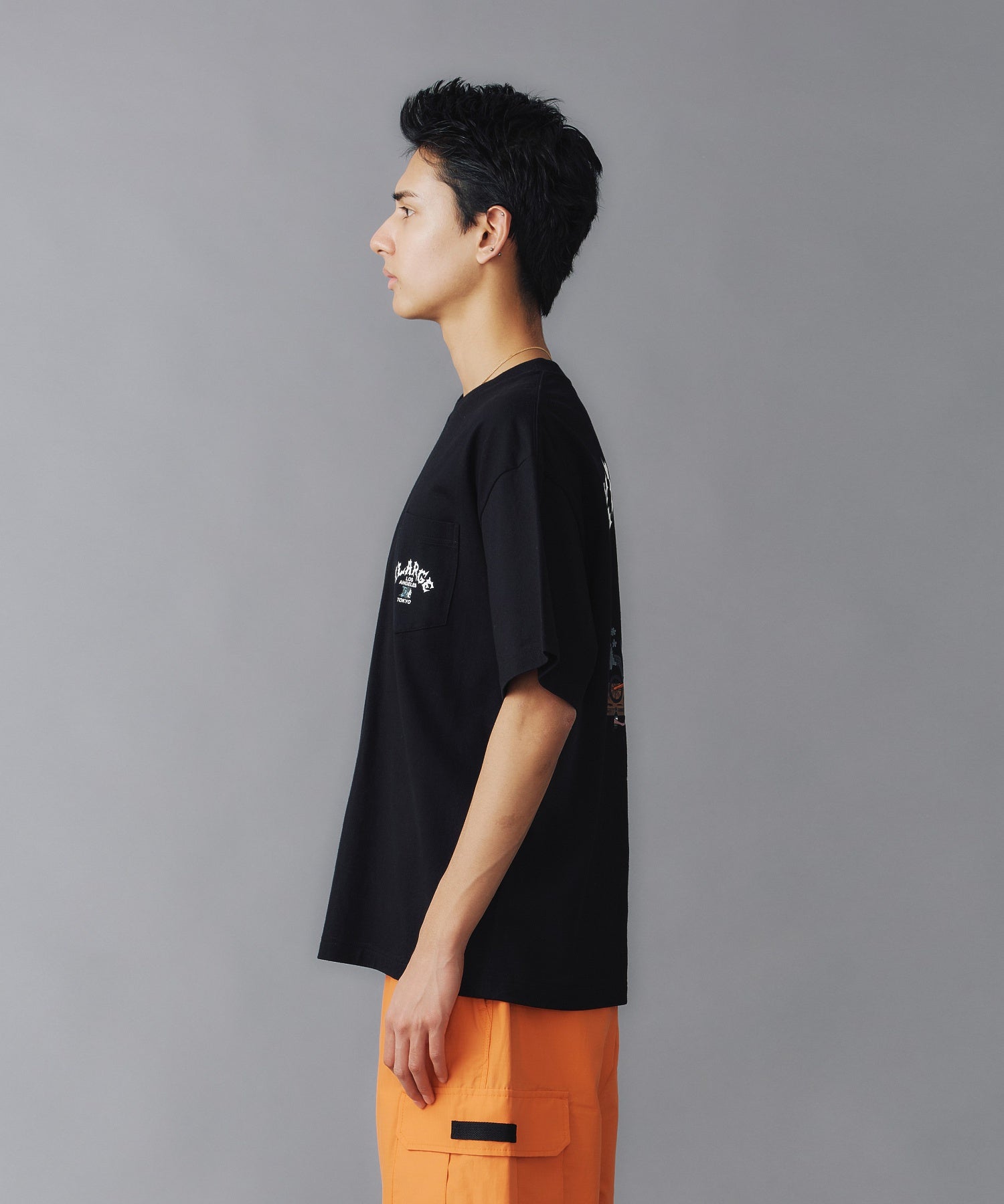 HANG OUT S/S POCKET TEE