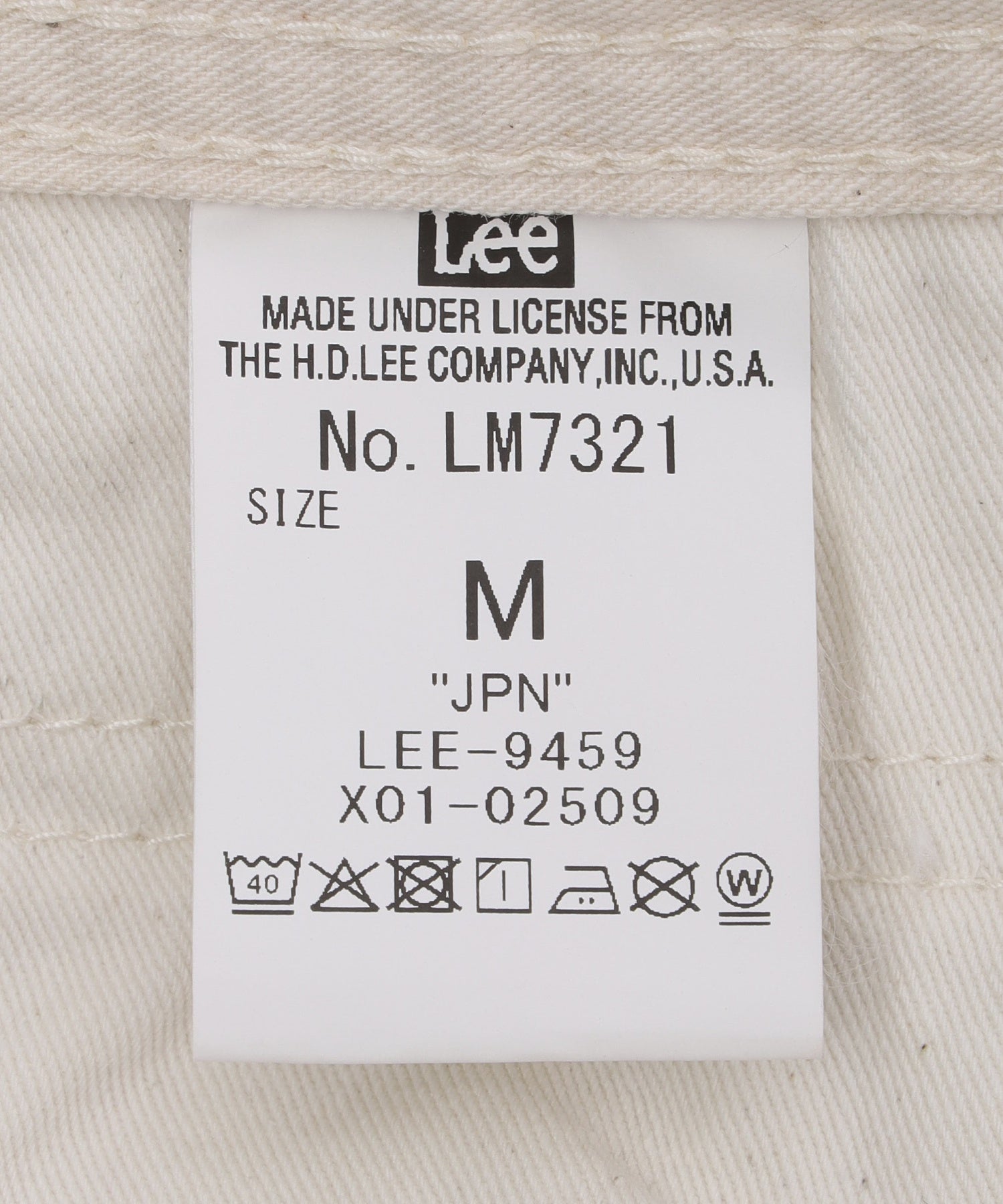 Lee/リー/VINTAGE PAINTER PANTS LM7321