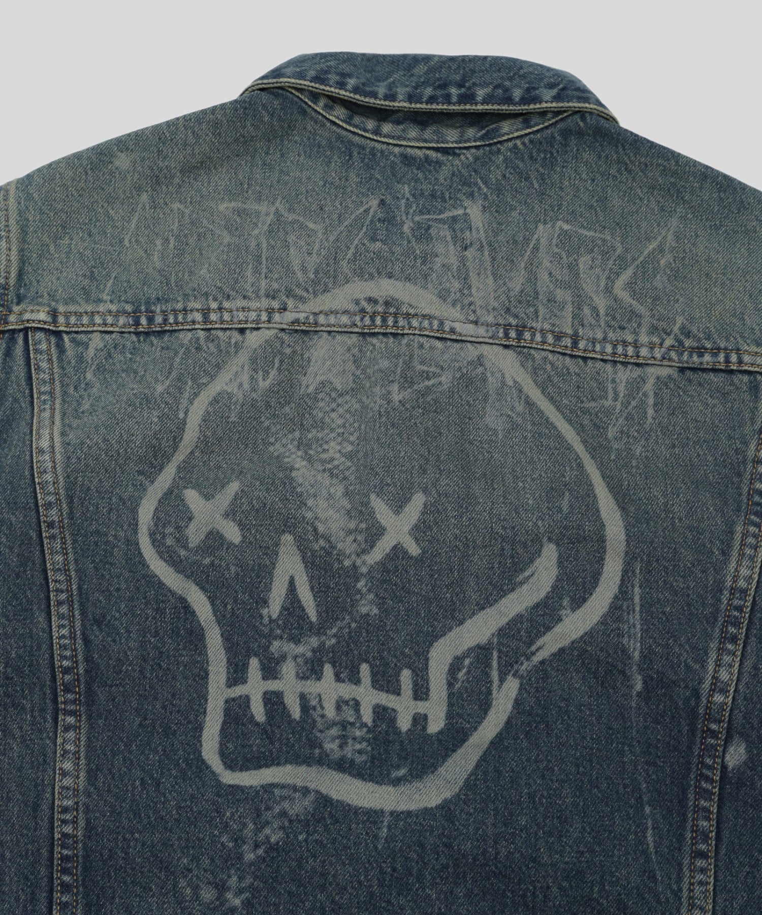 ARIES/アリーズ/Metal 00s Trucker Jacket AR70201.05