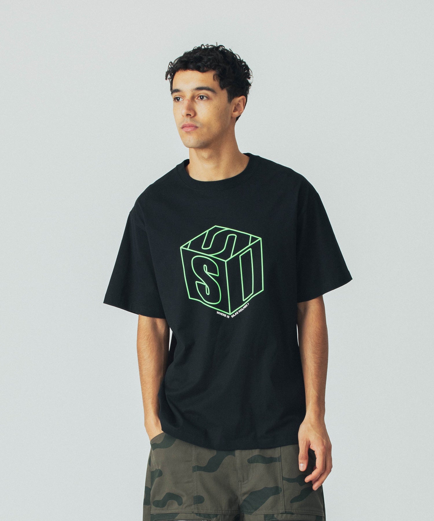 CUBE LOGO S/S TEE