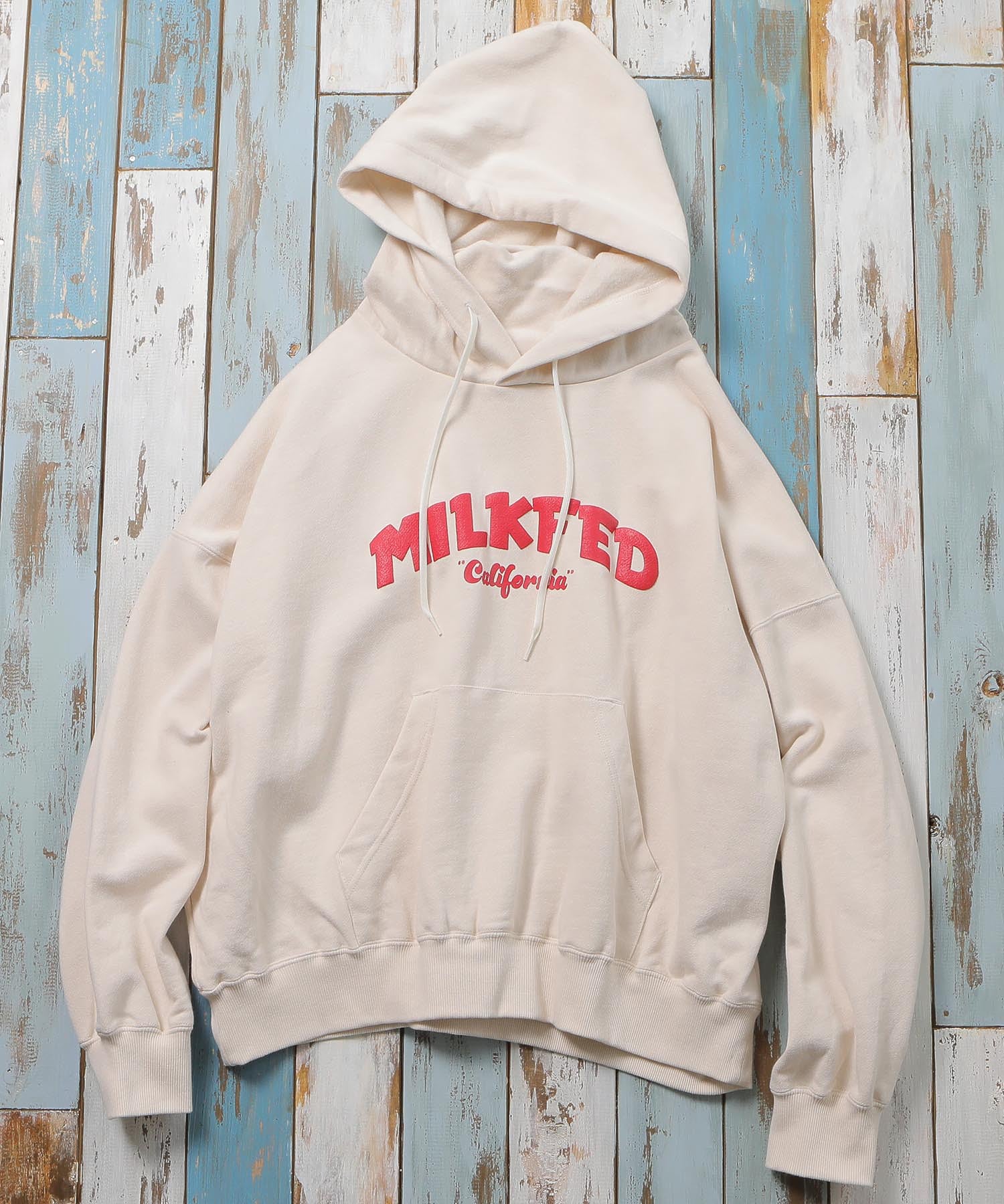 HIGH NECK SWEAT HOODIE MILKFED.