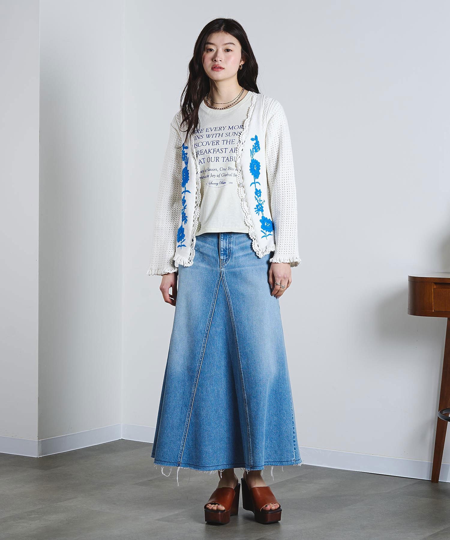 model:171cm 着用サイズ:ONE SIZE