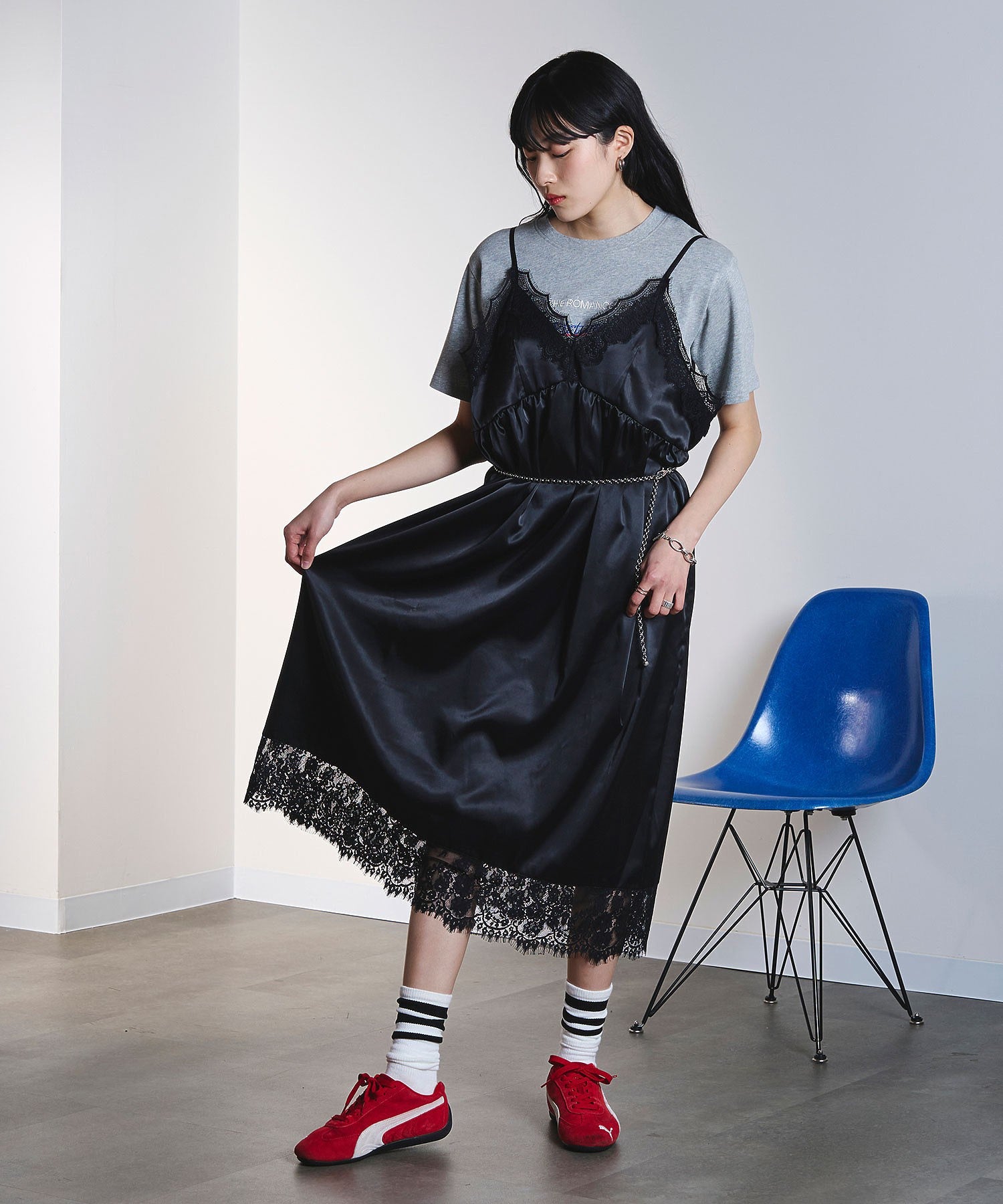 model:169cm 着用サイズ:ONE SIZE