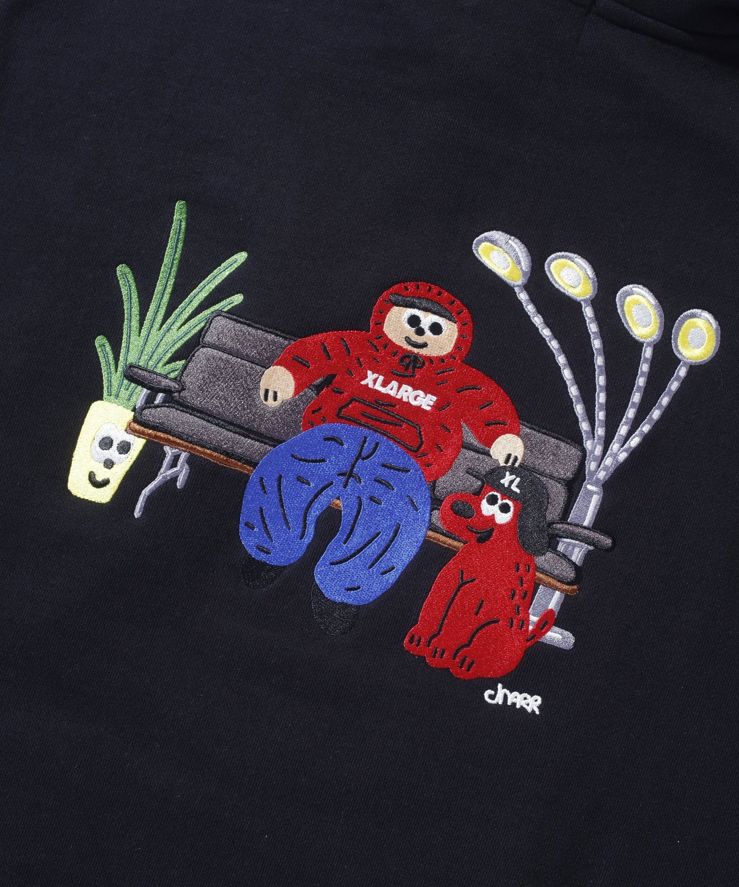 ROOM HOODED SWEATSHIRT