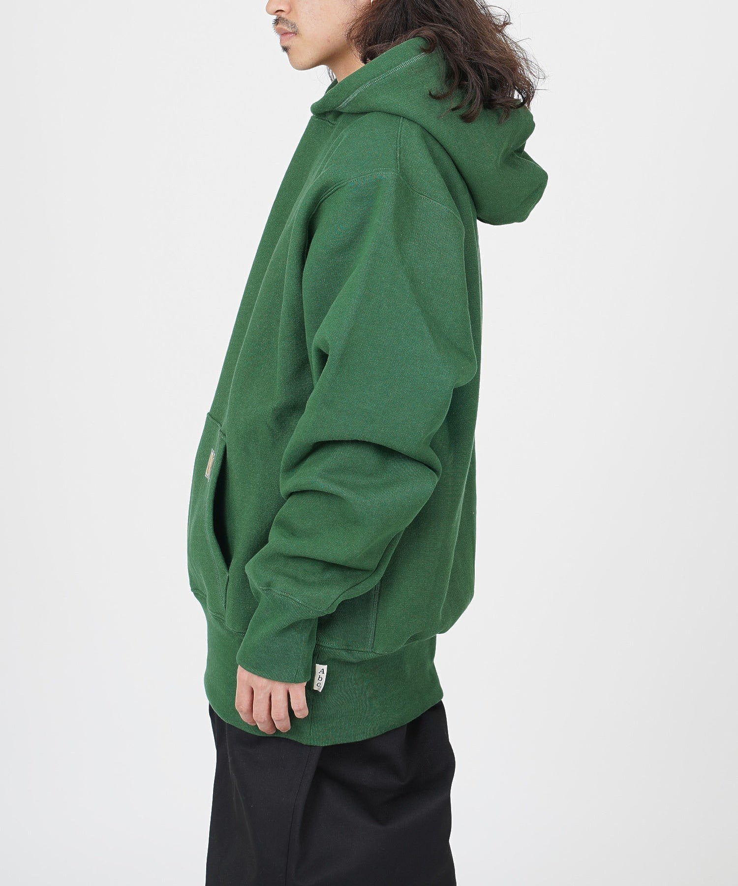 model:身長：162cm 着用サイズ：Lサイズ