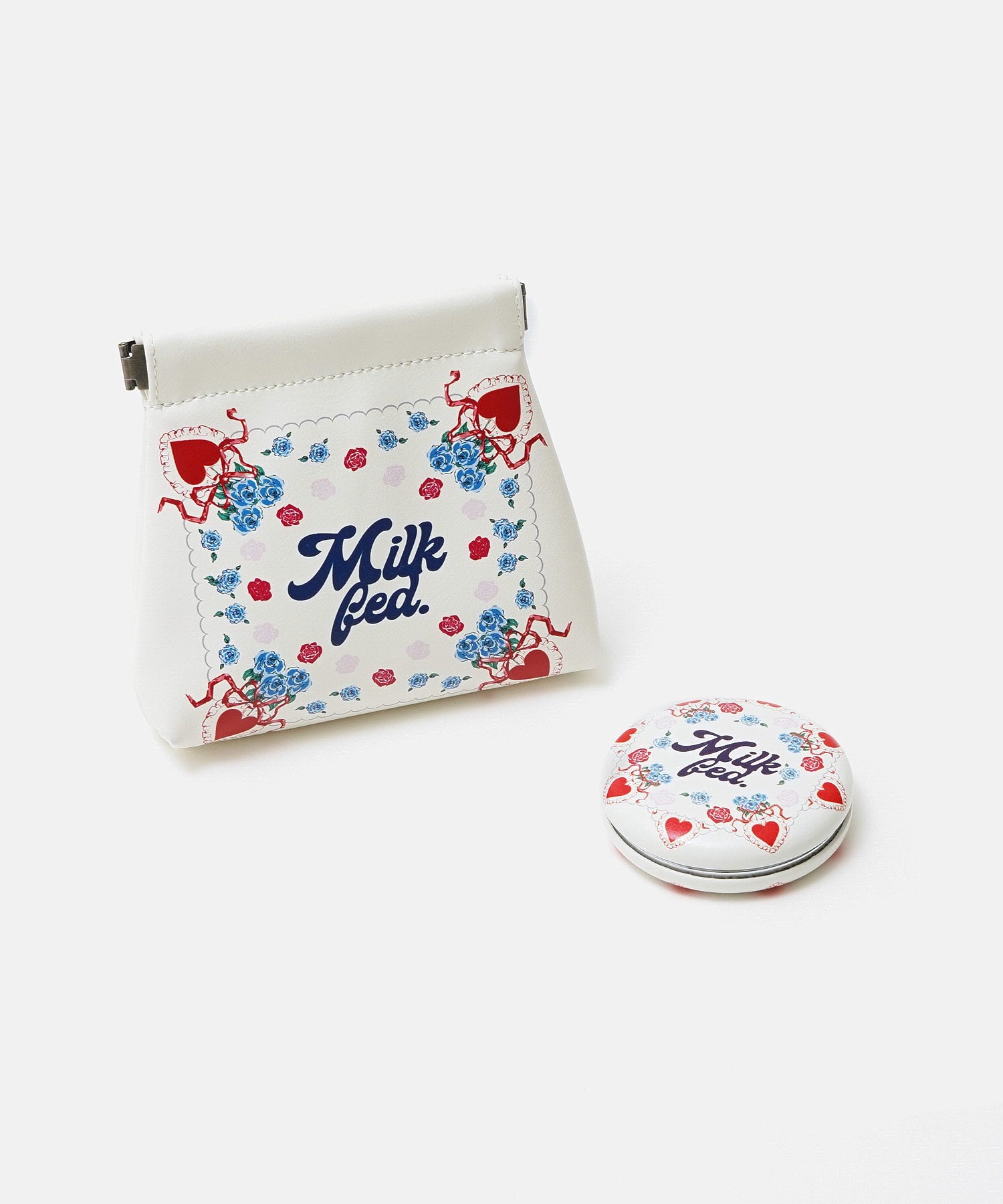 FLOWER PATTERN MIRROR