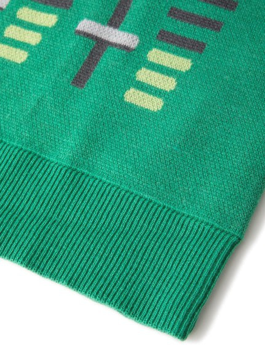 ANALOG JAQUARD SWEATER XLARGE