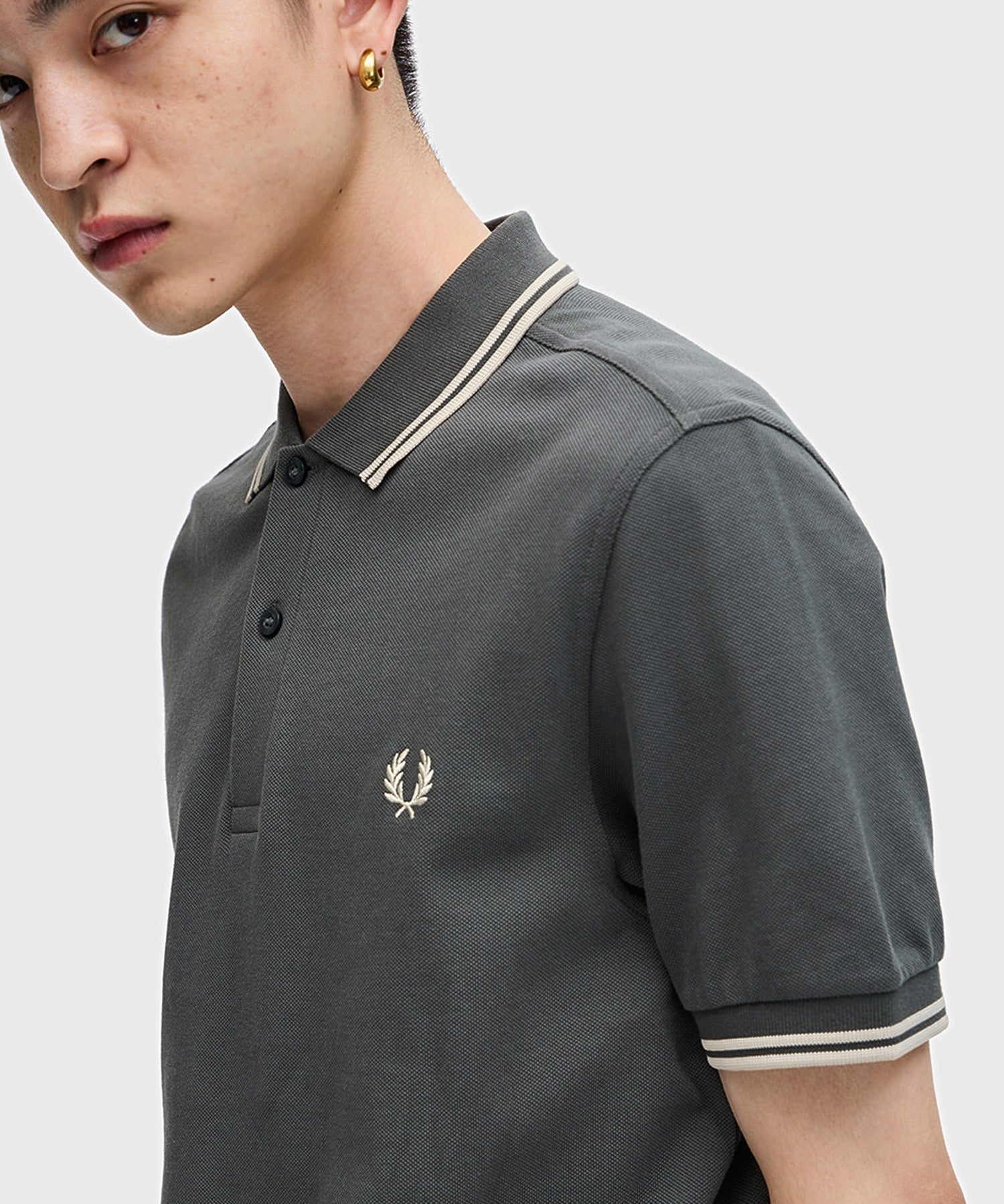 FRED PERRY/フレッドペリー/TWIN TIPPED FRED PERRY SHIRT/M3600/U98