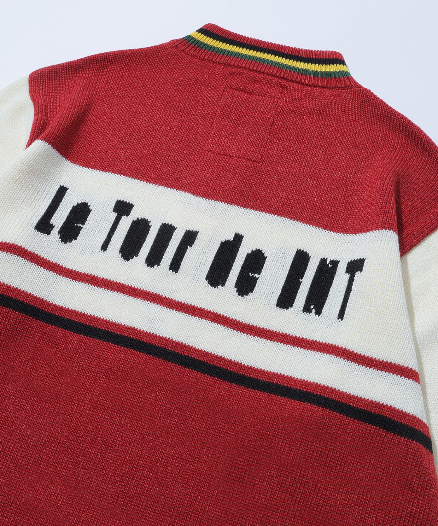 RICE NINE TEN/ライス ナイン テン/KNITTING CYCLING JERSEY/KN-CYC