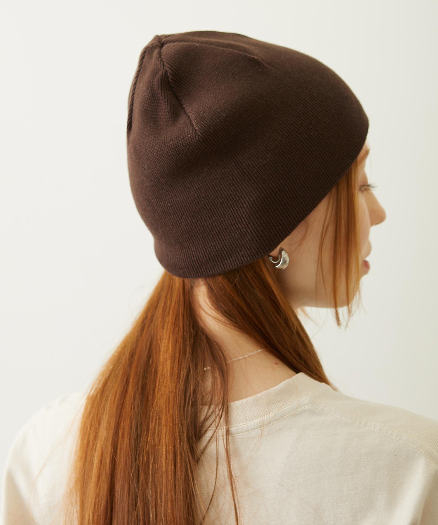 REVERSIBLE ICING KNIT CAP