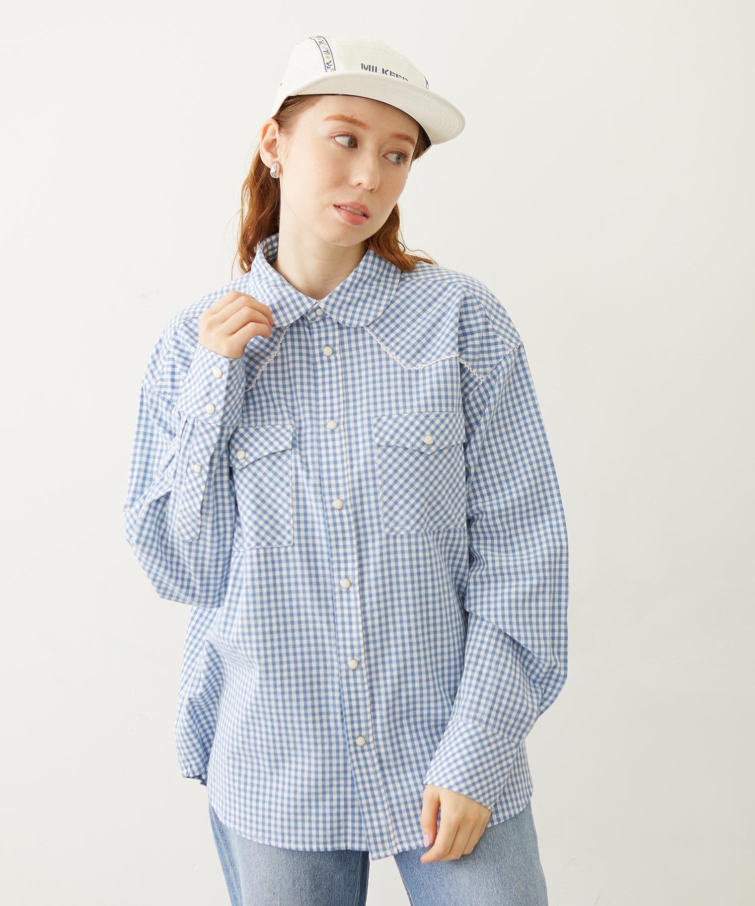 CHECKERED WESTERN SHIRT
