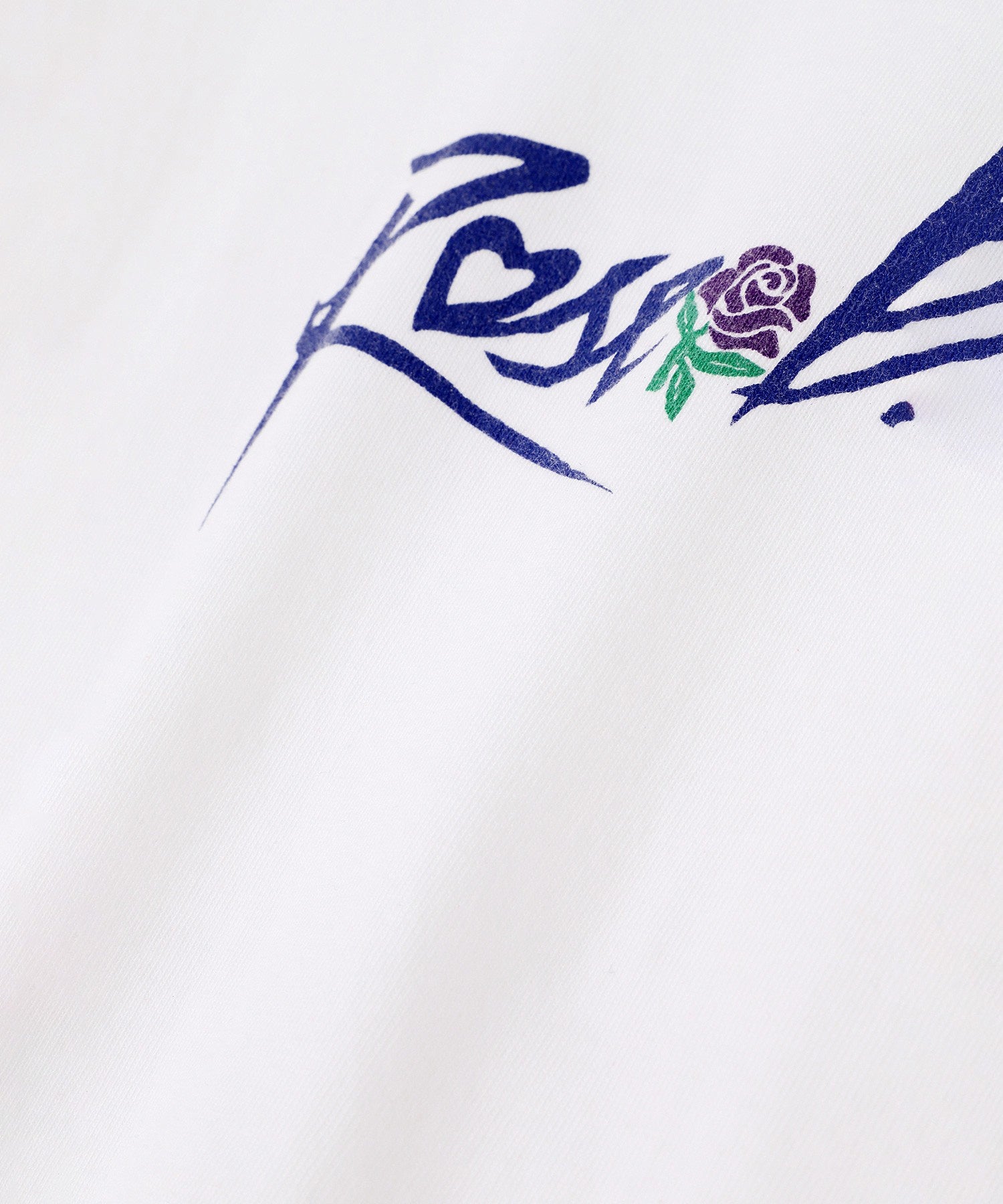purple ROSE Tシャツ