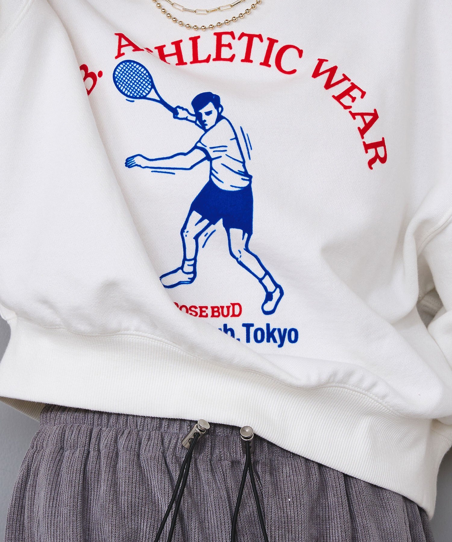 COUNTRY CLUB L/S SWEAT