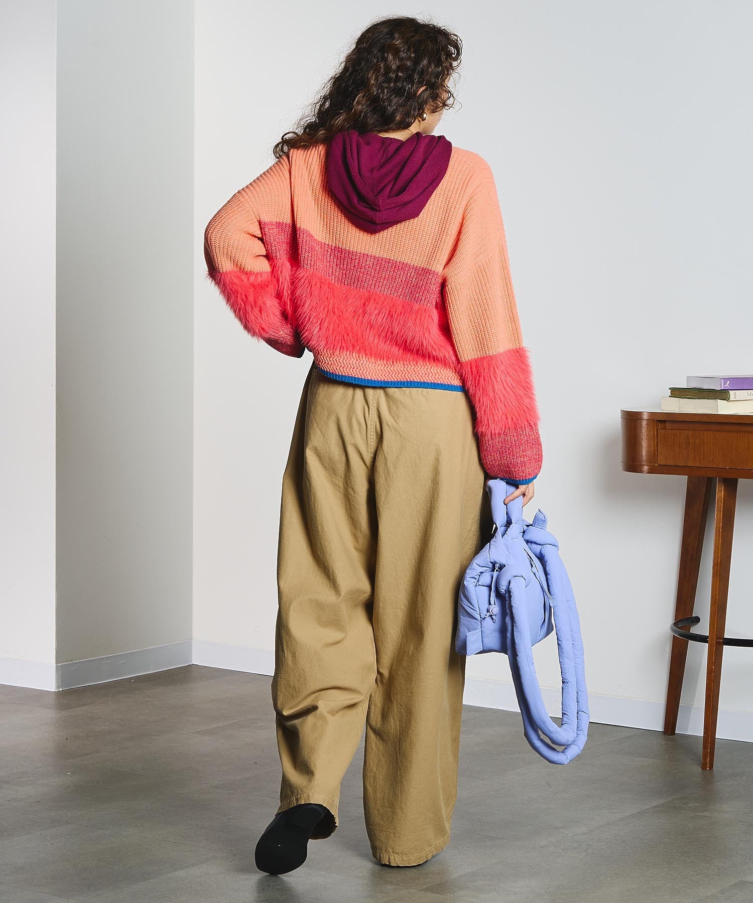 【ROSE BUD別注】OLEND/COMPACT ONA SOFT BAG