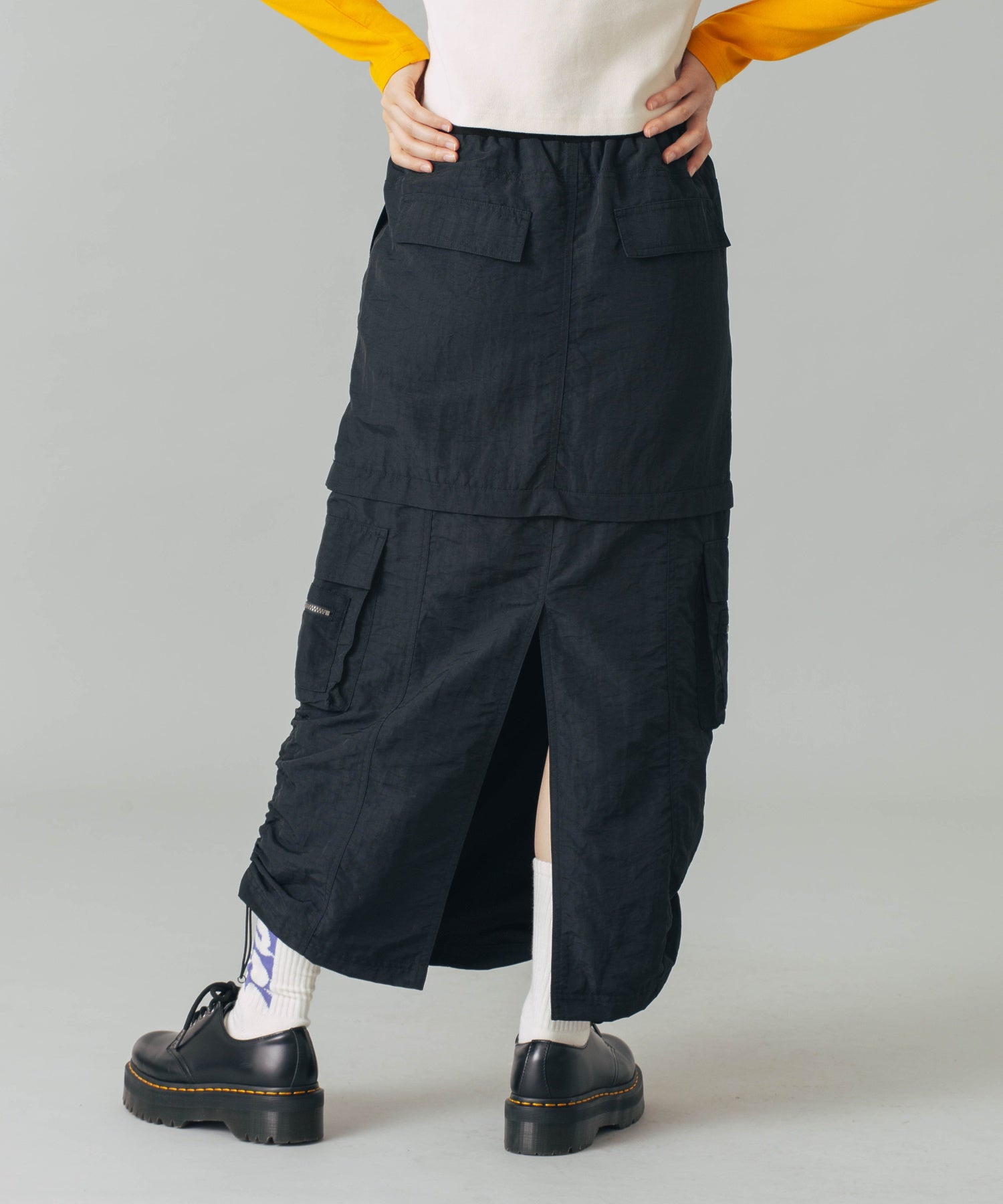 CONVERTIBLE EASY SKIRT