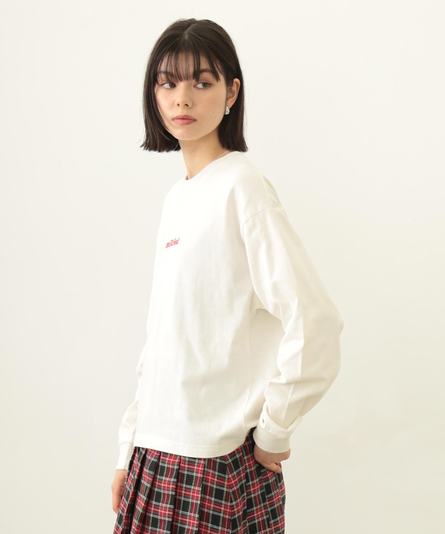 COOPER LOGO WIDE L/S TEE