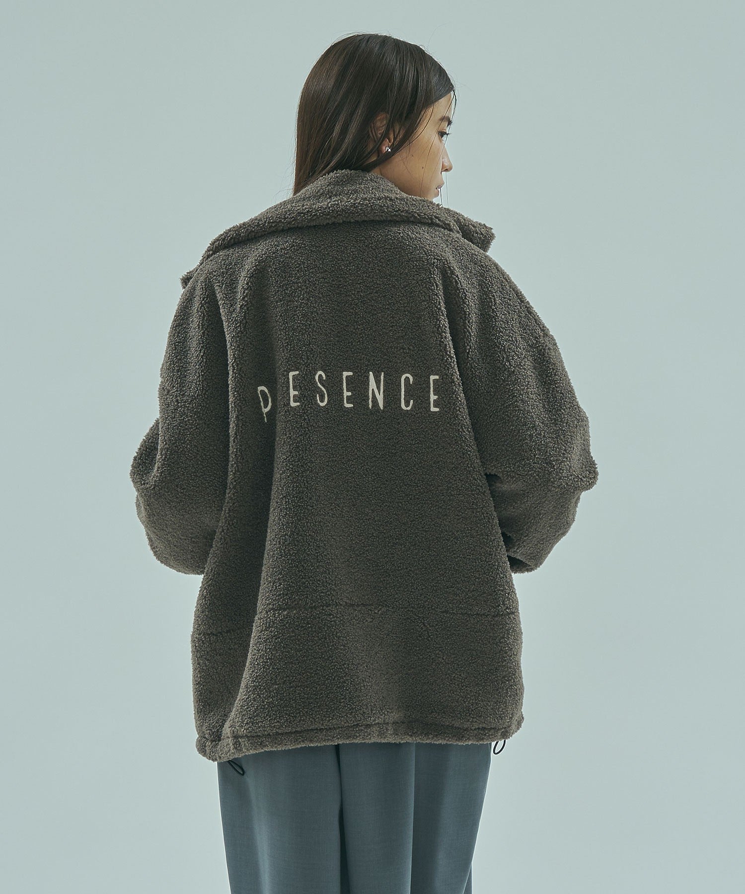 model:160cm 着用サイズ:ONE SIZE