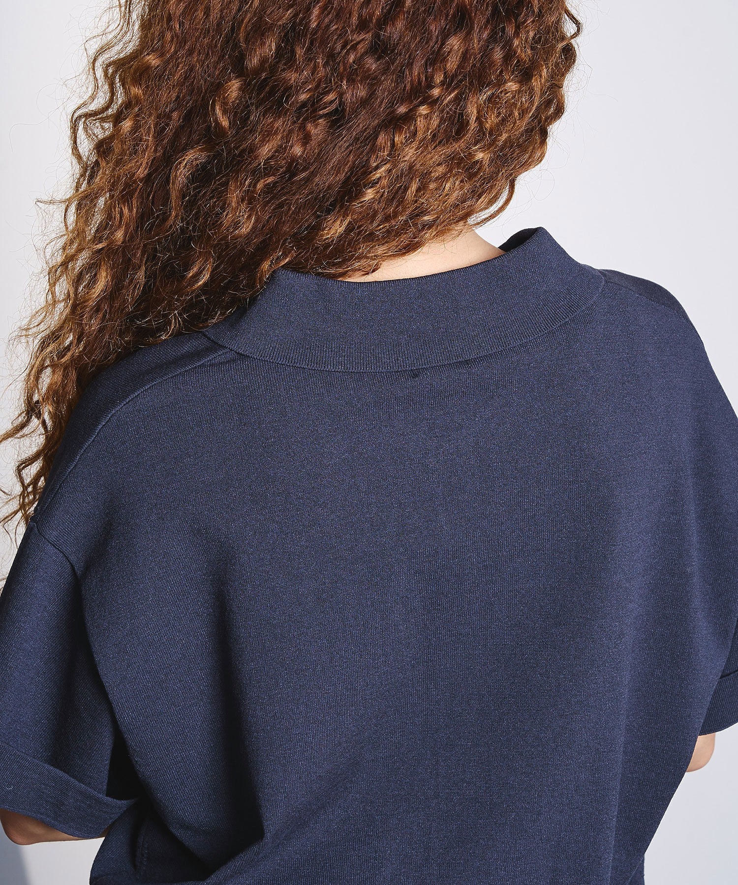 POLO COLLAR KNIT