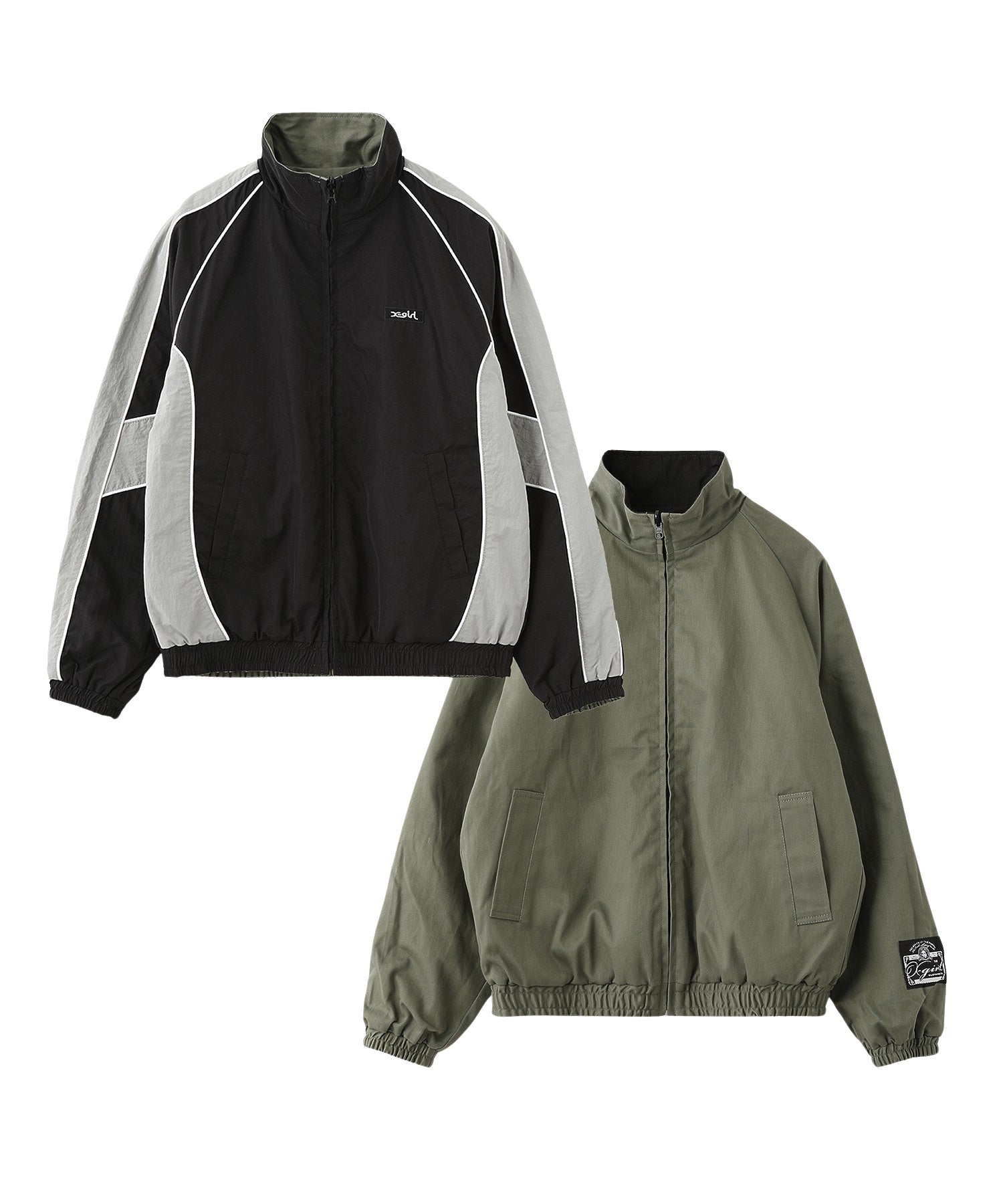 DOUBLE FACE REVERSIBLE JACKET