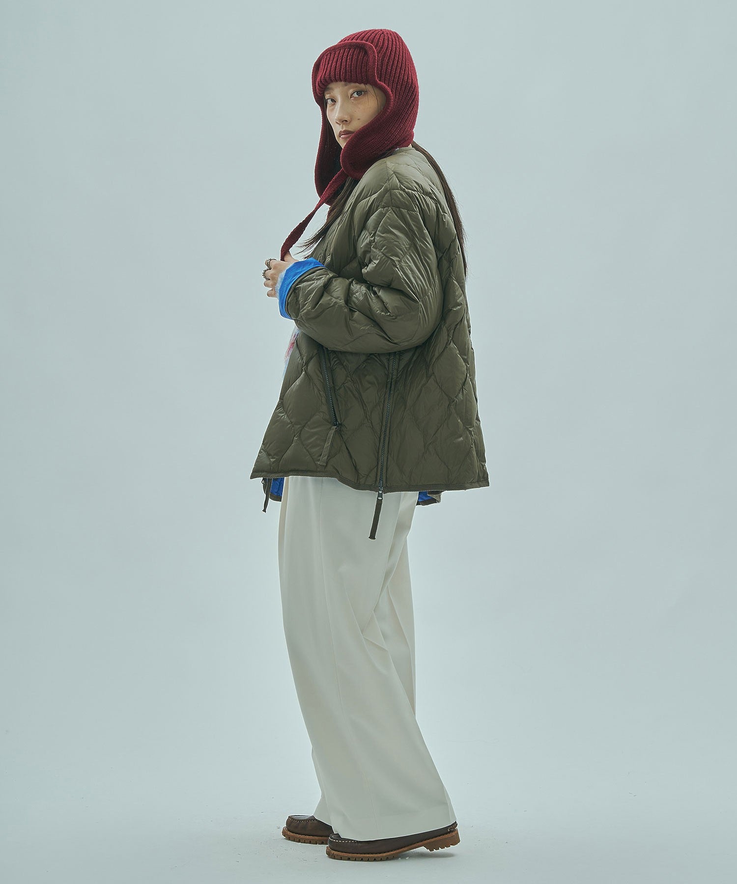 ROSEBUD FLIGHT KNIT CAP