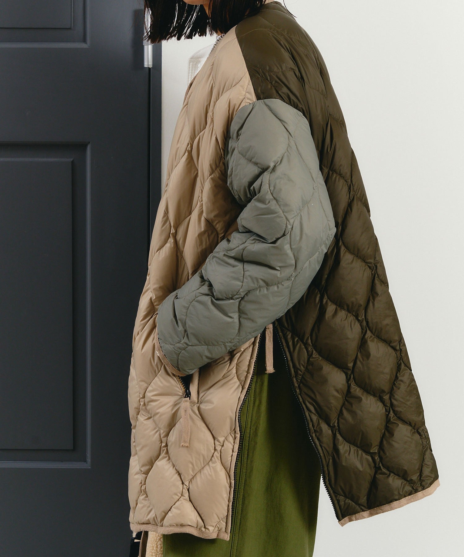 【ROSE BUD別注】TAION/DOWN JKT