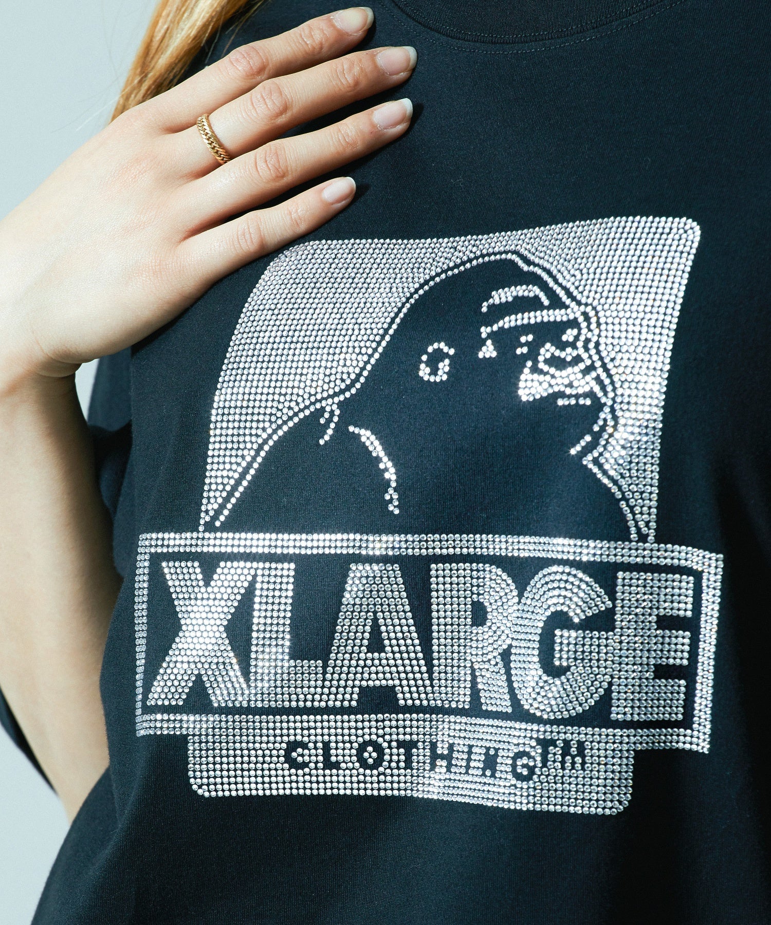 【WEB限定】RHINESTONE OG S/S TEE