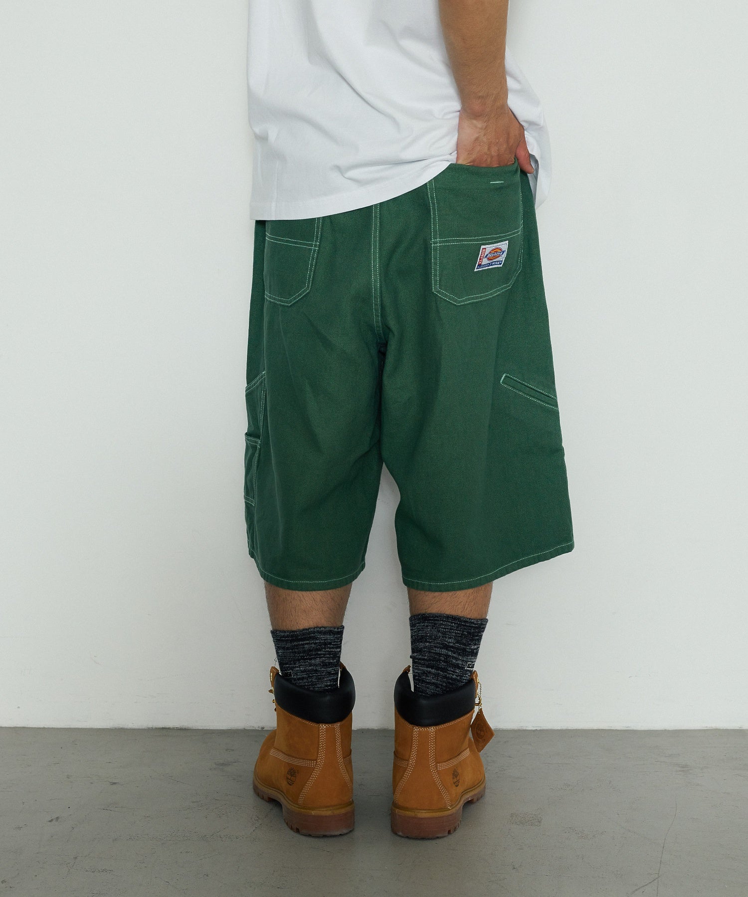 XLARGE×Dickies PAINTER SHORT PANTS