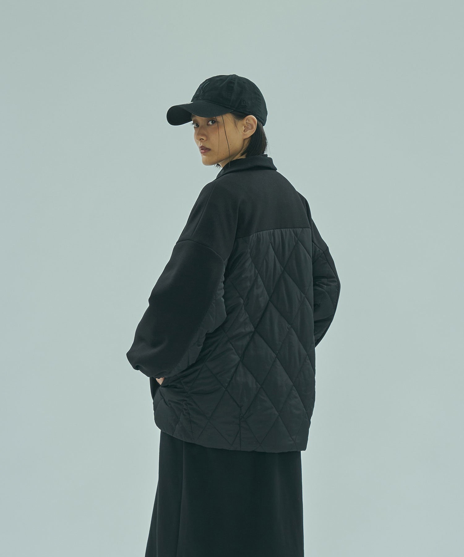 model:163cm 着用サイズ:ONE SIZE
