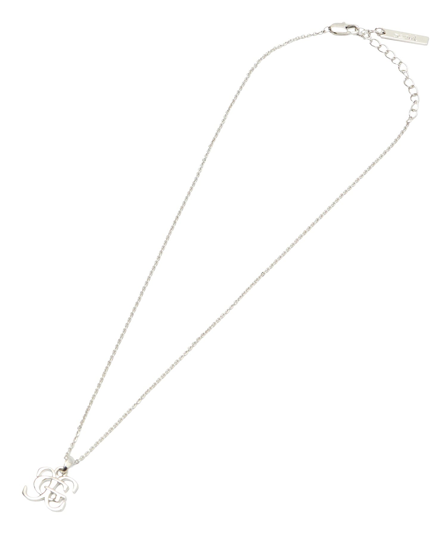 XG EMBLEM CHARM NECKLACE