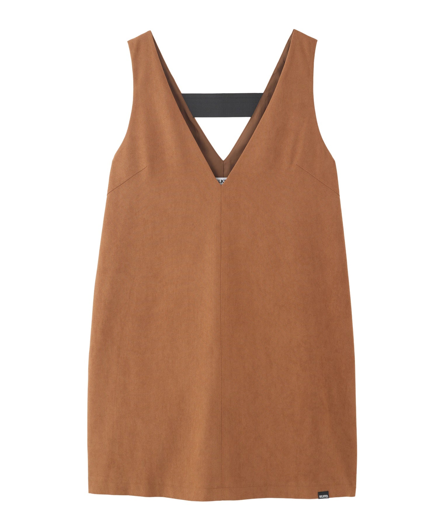 V NECK  DRESS