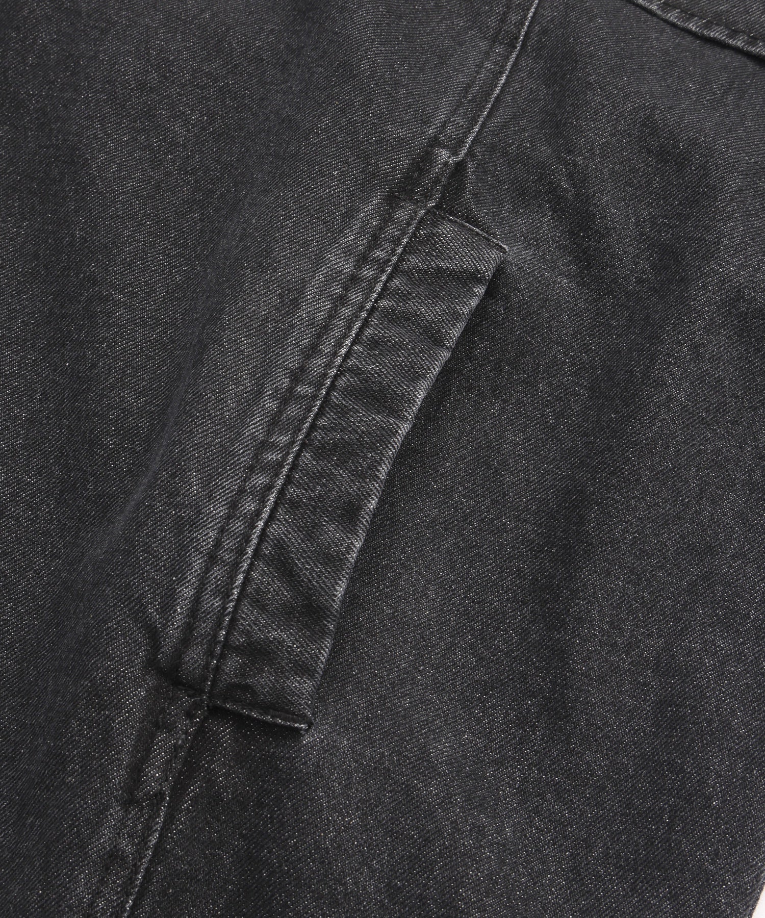 DENIM ANORAK DRESS
