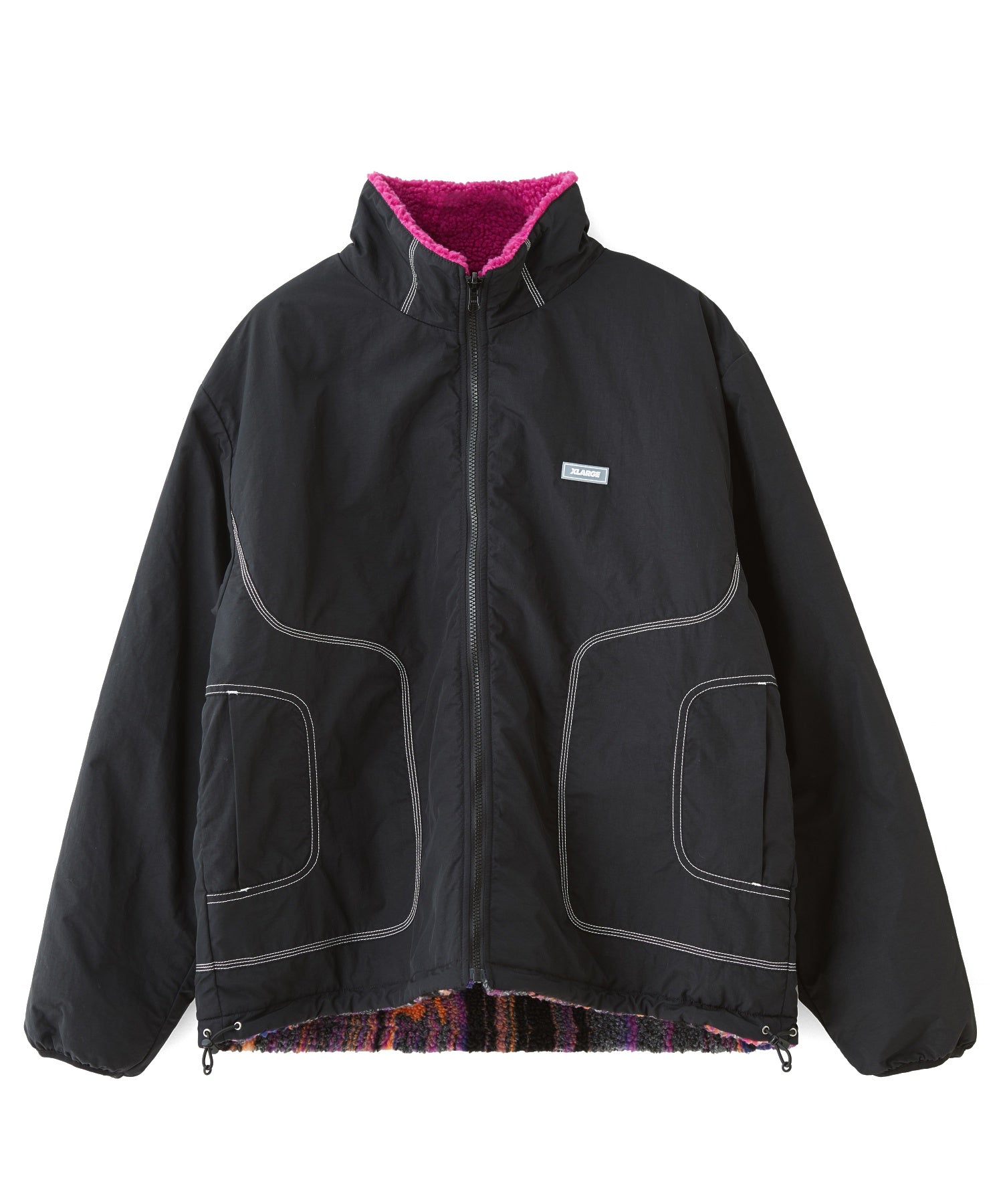REVERSIBLE NYLON JACKET