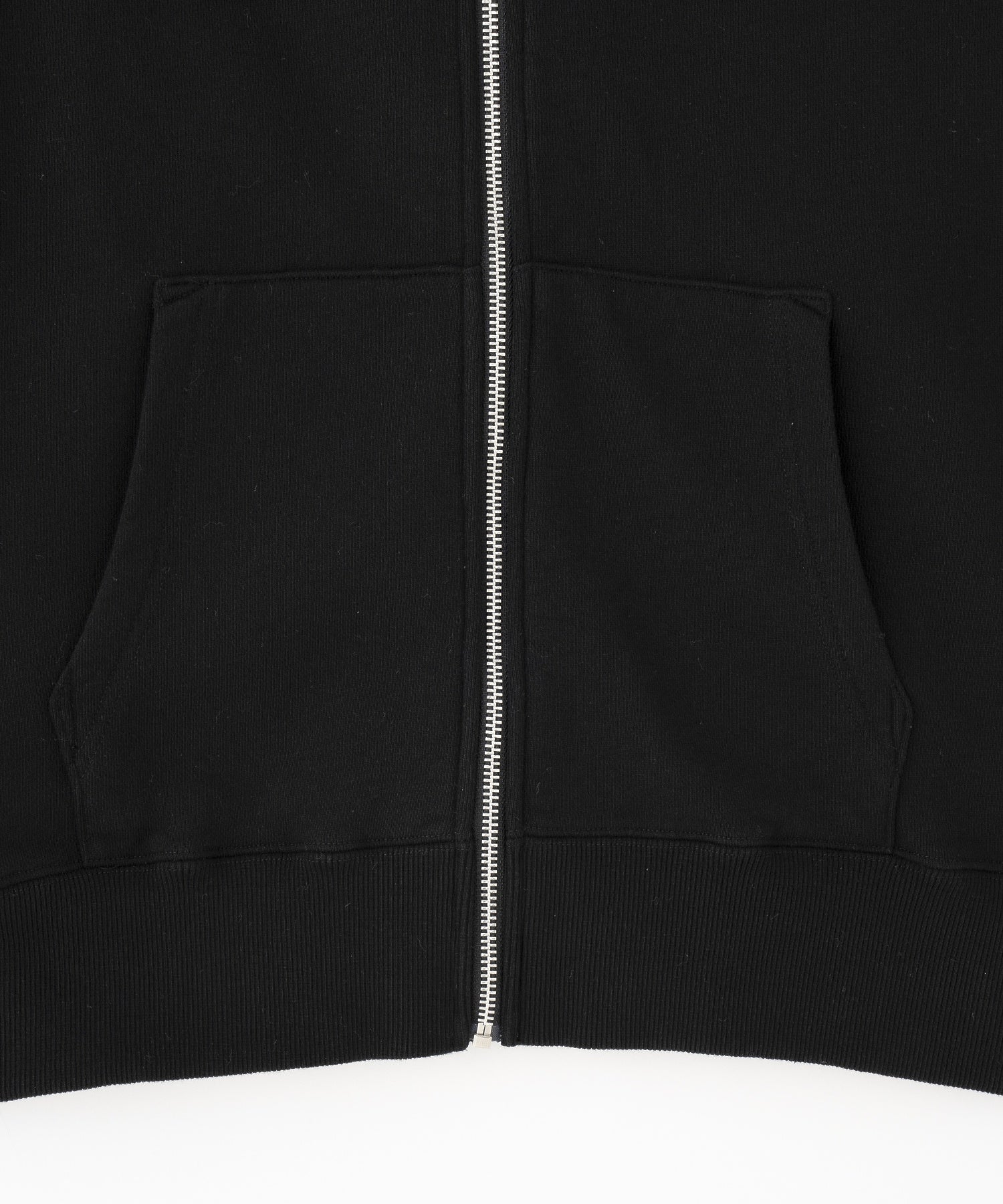 HANDWRITING LOGO ZIP UP SWEAT HOODIE