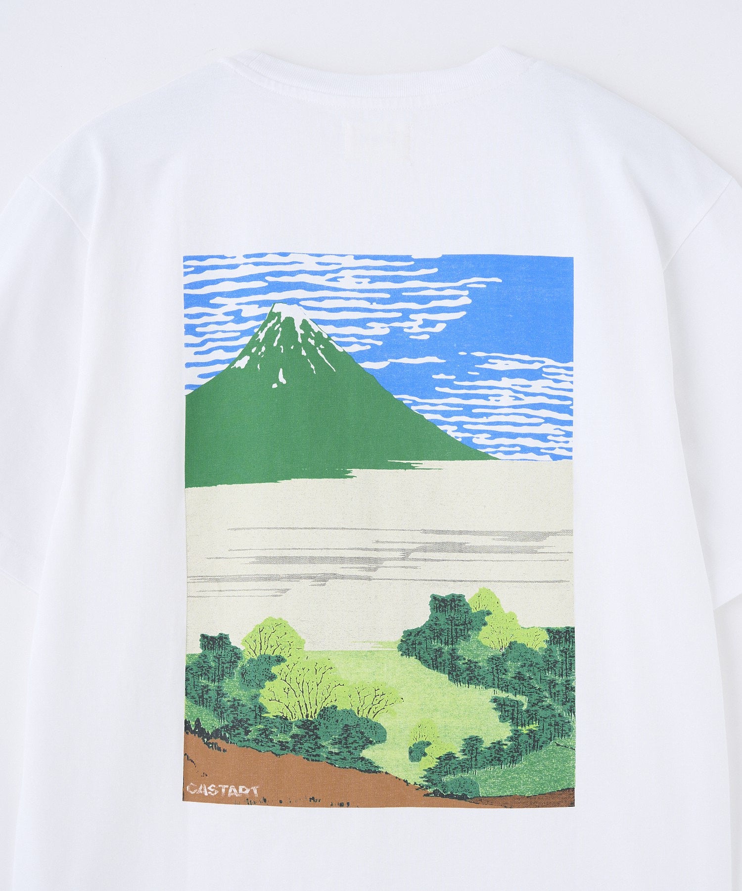 CASTART/キャスタート/TEE 25SAsagao