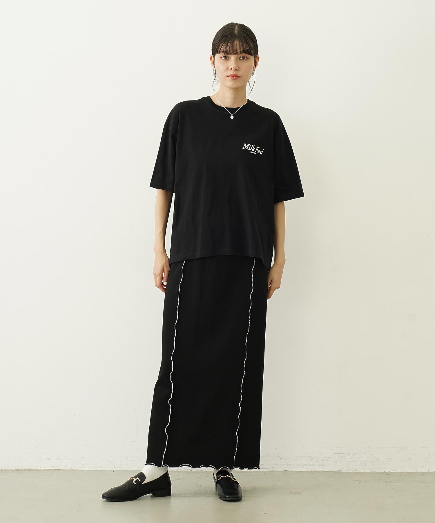 PRETZEL WIDE S/S TEE