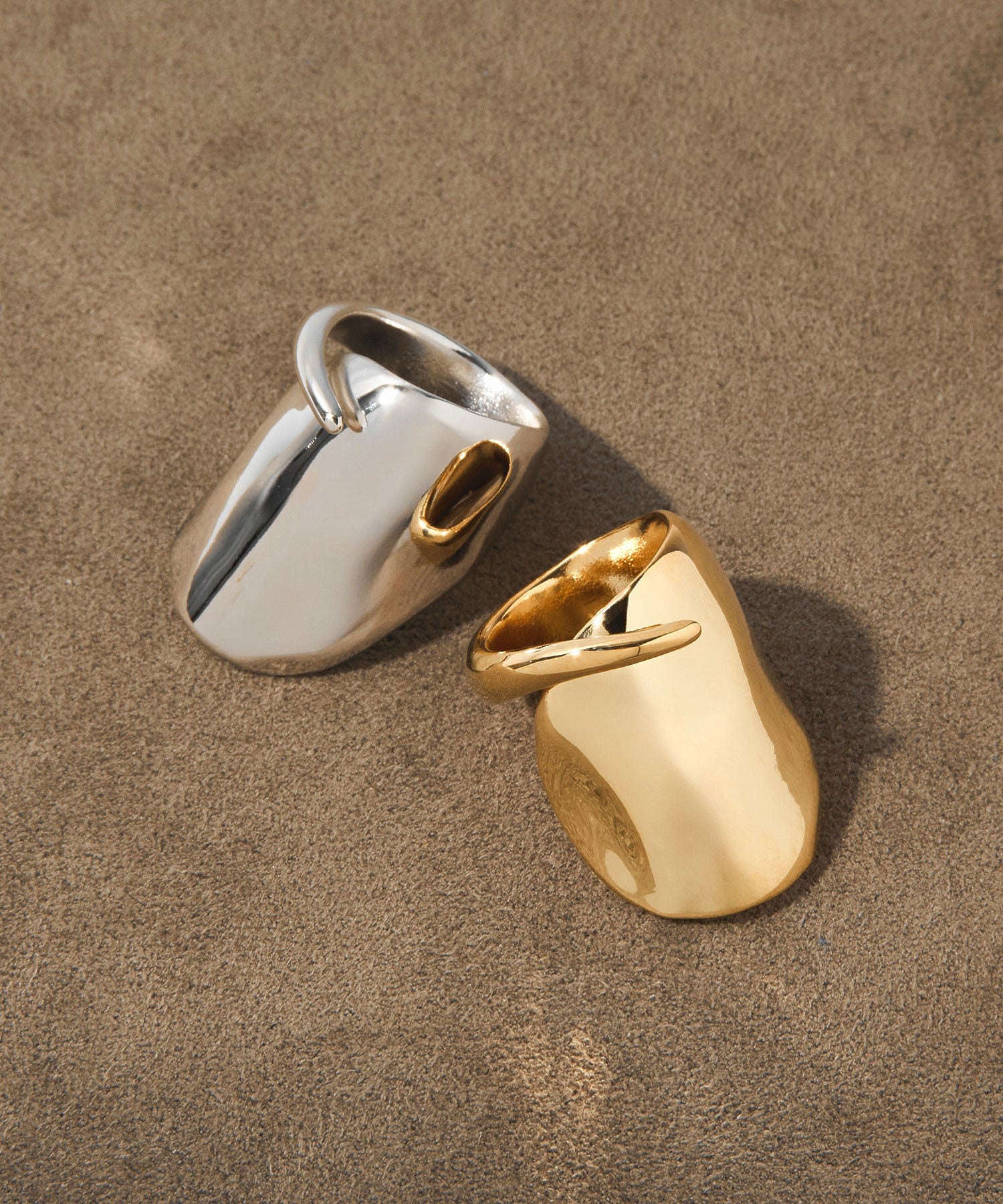 loni/BENJAMIN ASYMMETRY RING