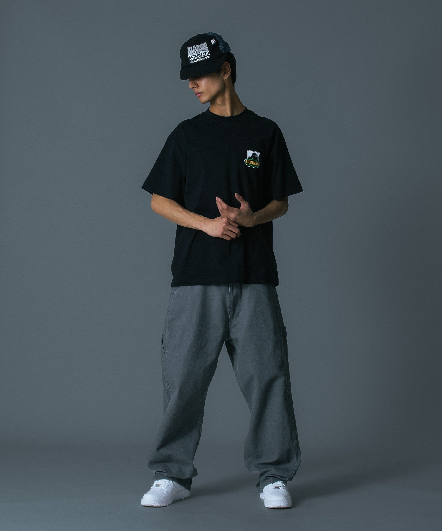 XLARGE×AFTERMATH S/S TEE