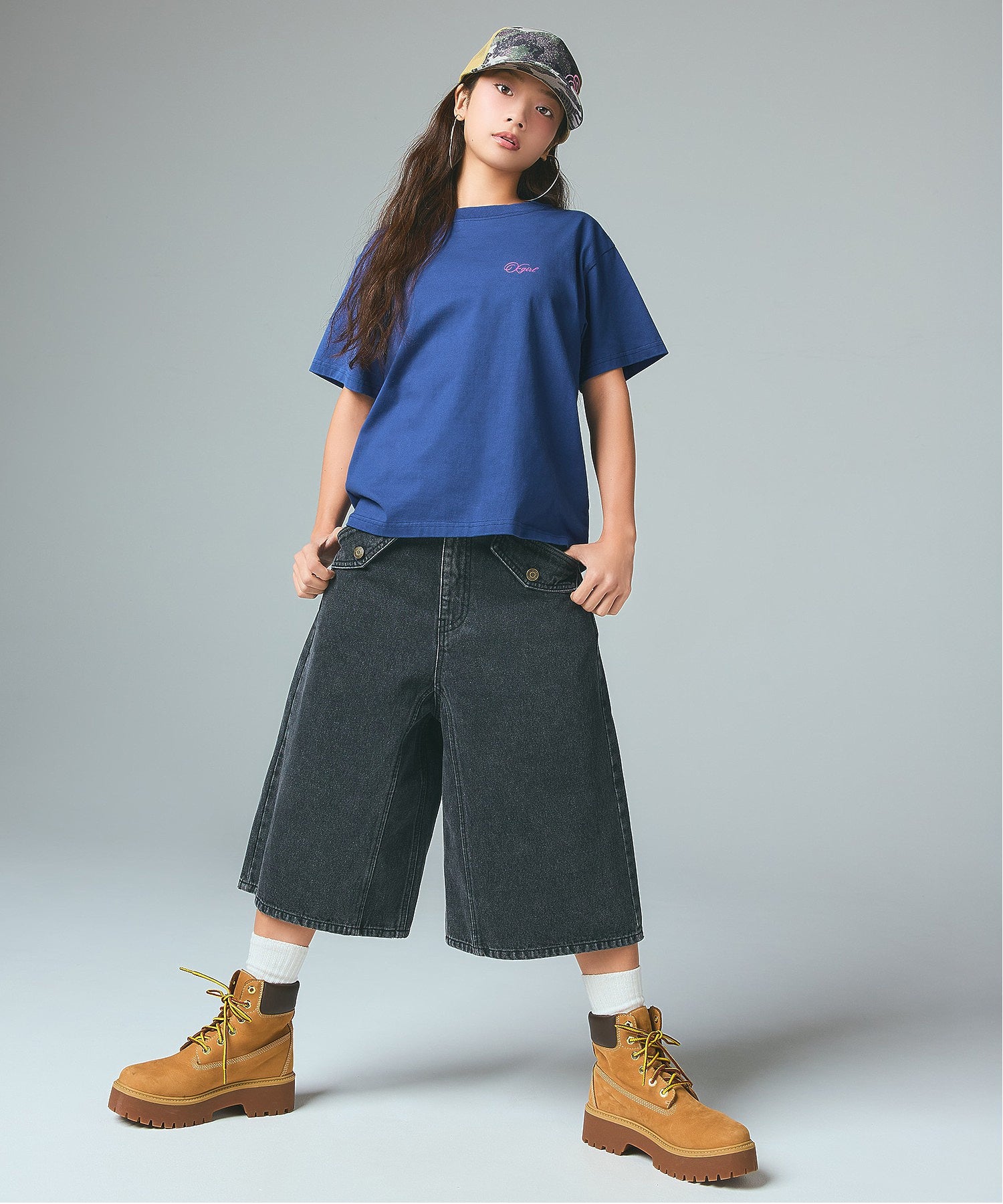 FLAP POCKET SHORTS